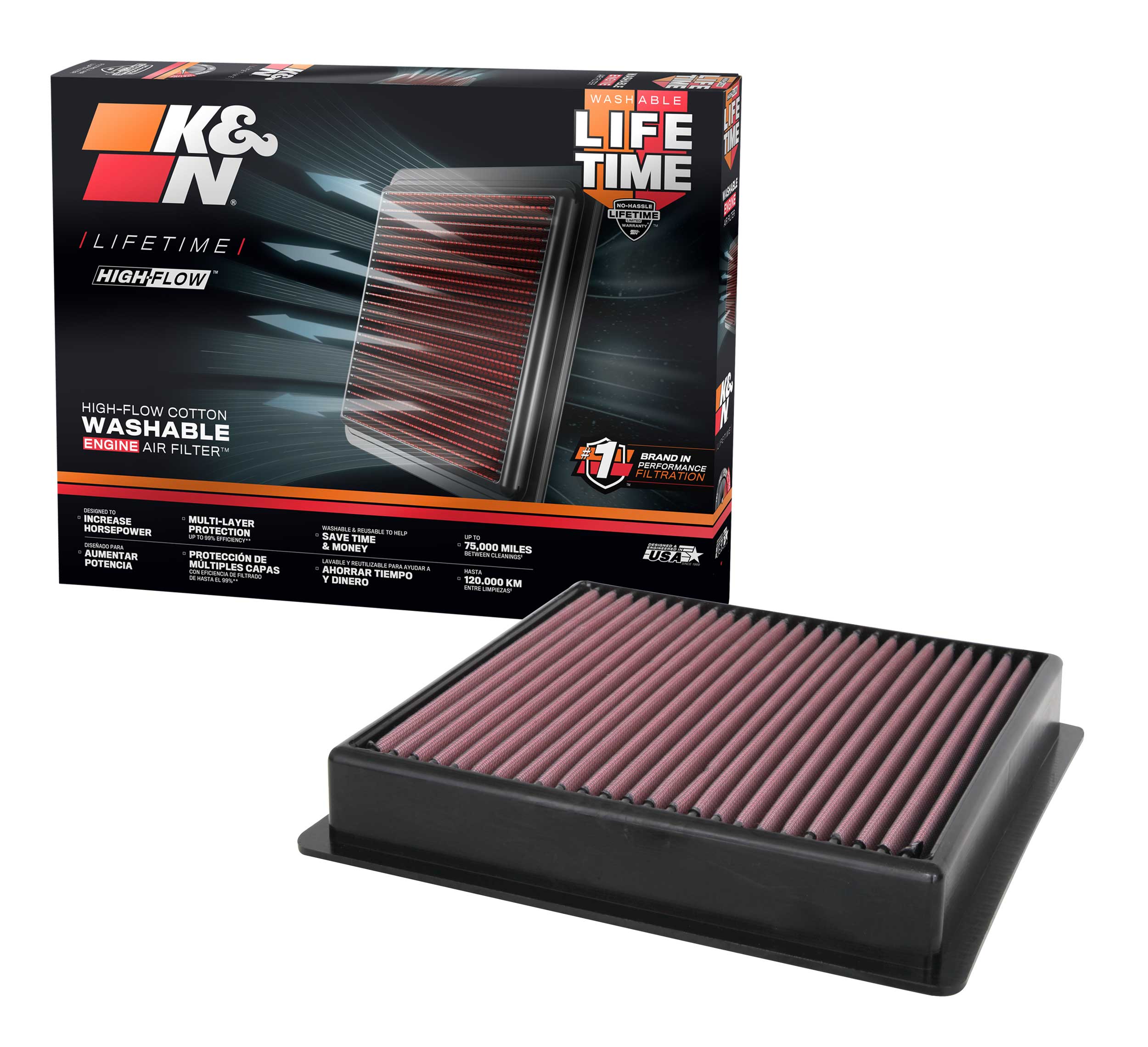 K&N Engine Air Filter  33-5100