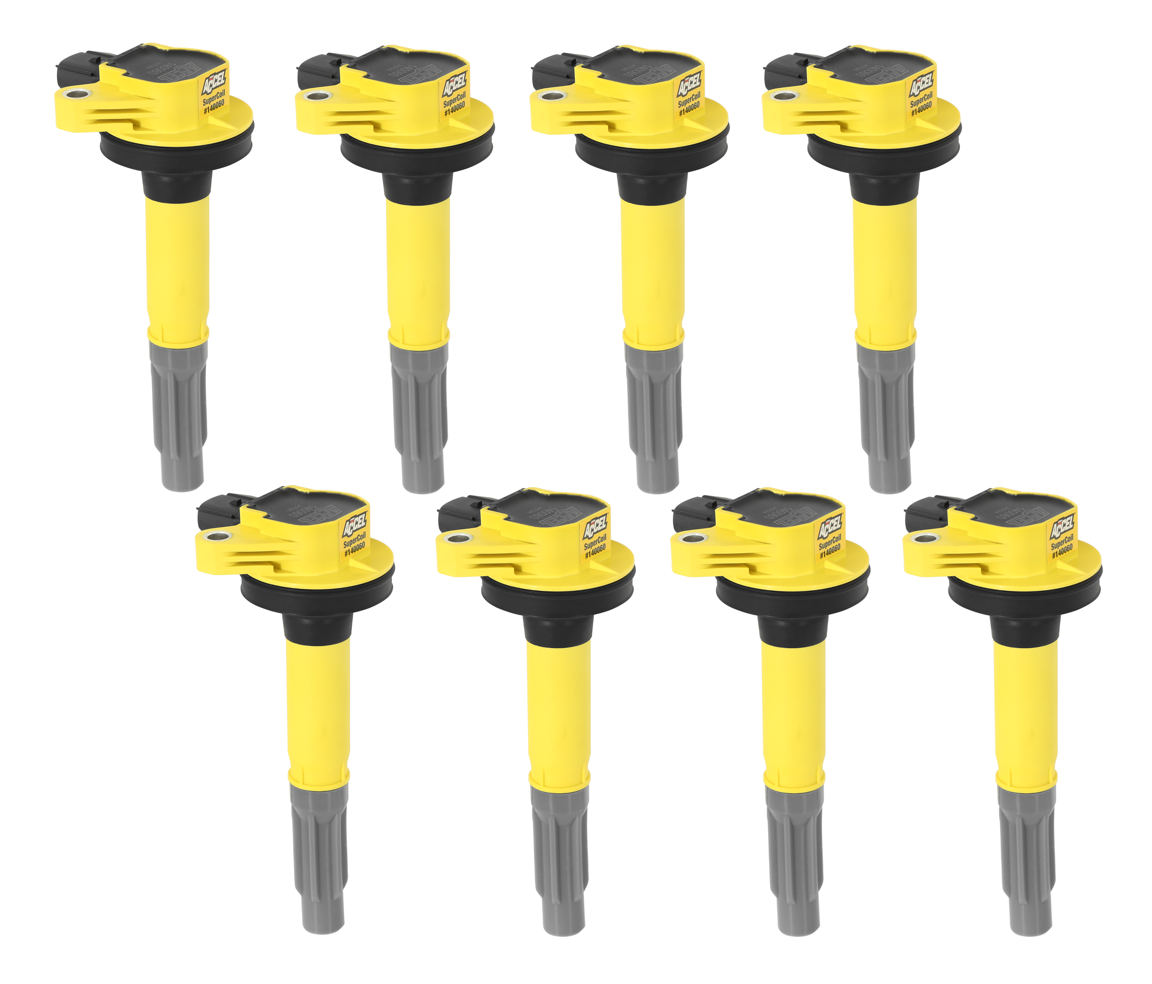 ACCEL 140060-8 SuperCoil Direct Ignition Coil Set Fits 11-16 F-150 Mustang