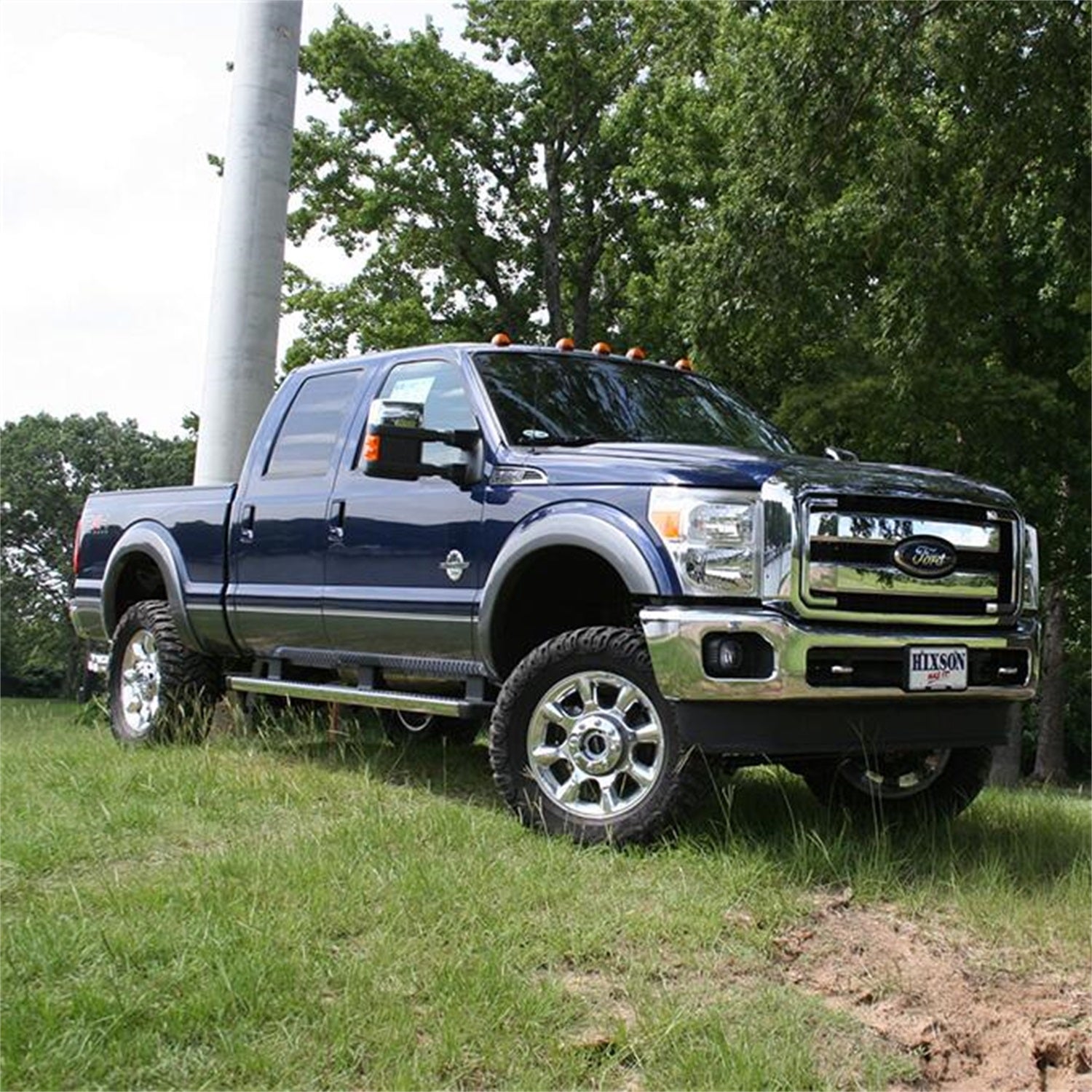 Superlift K876 Suspension Lift Kit w/Shocks