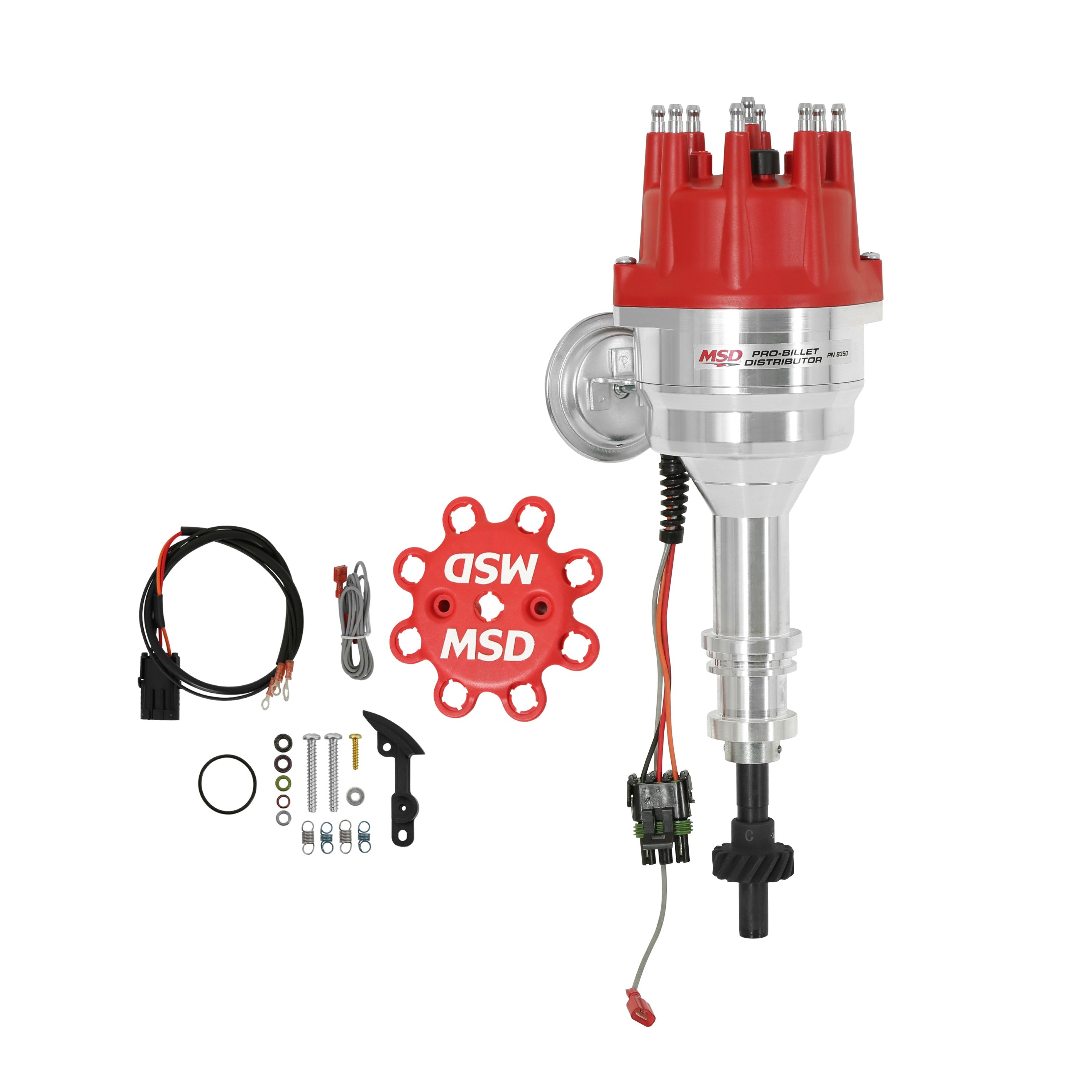 MSD Ignition 8350 Ready-To-Run Distributor