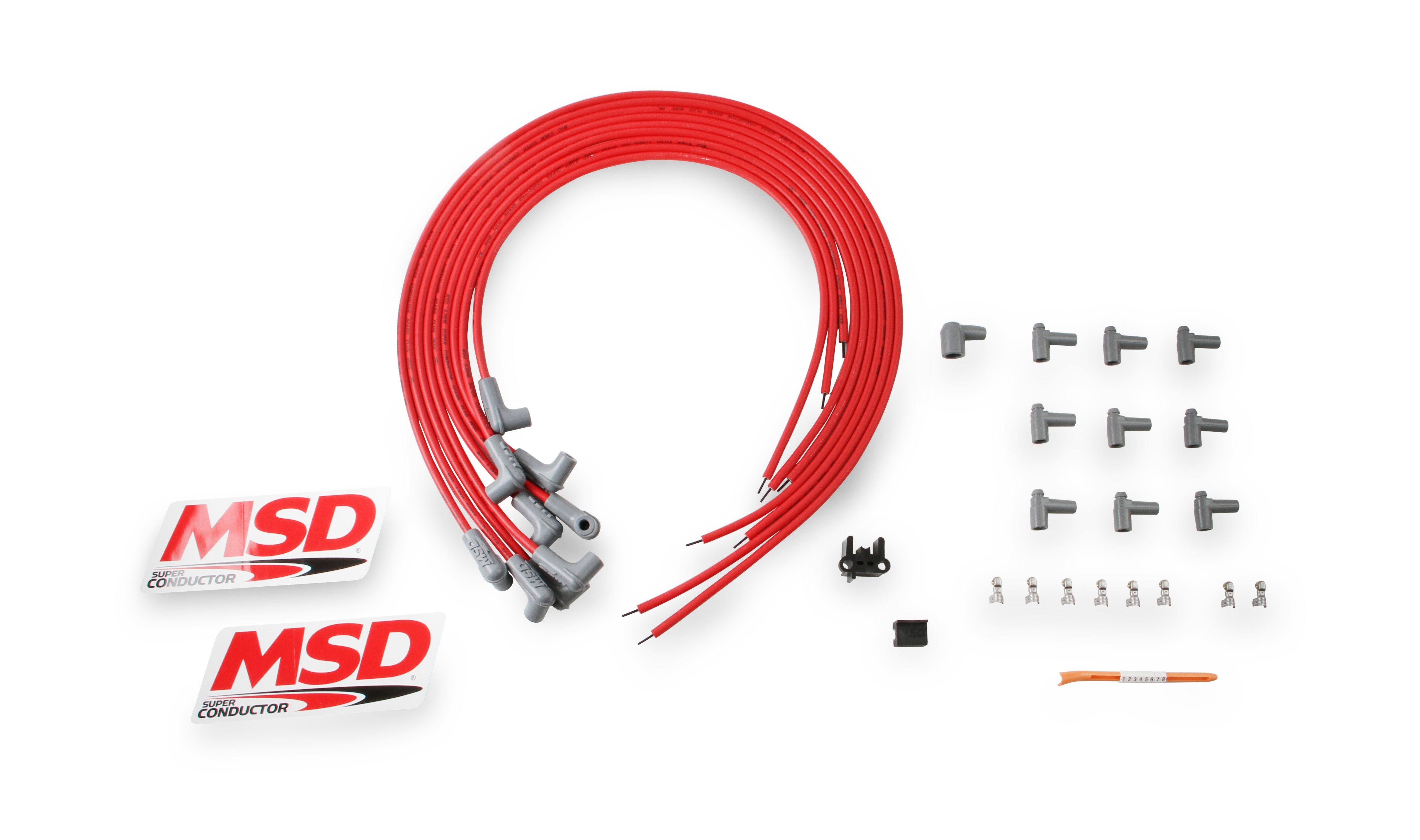 MSD Ignition 31229 Universal Spark Plug Wire Set