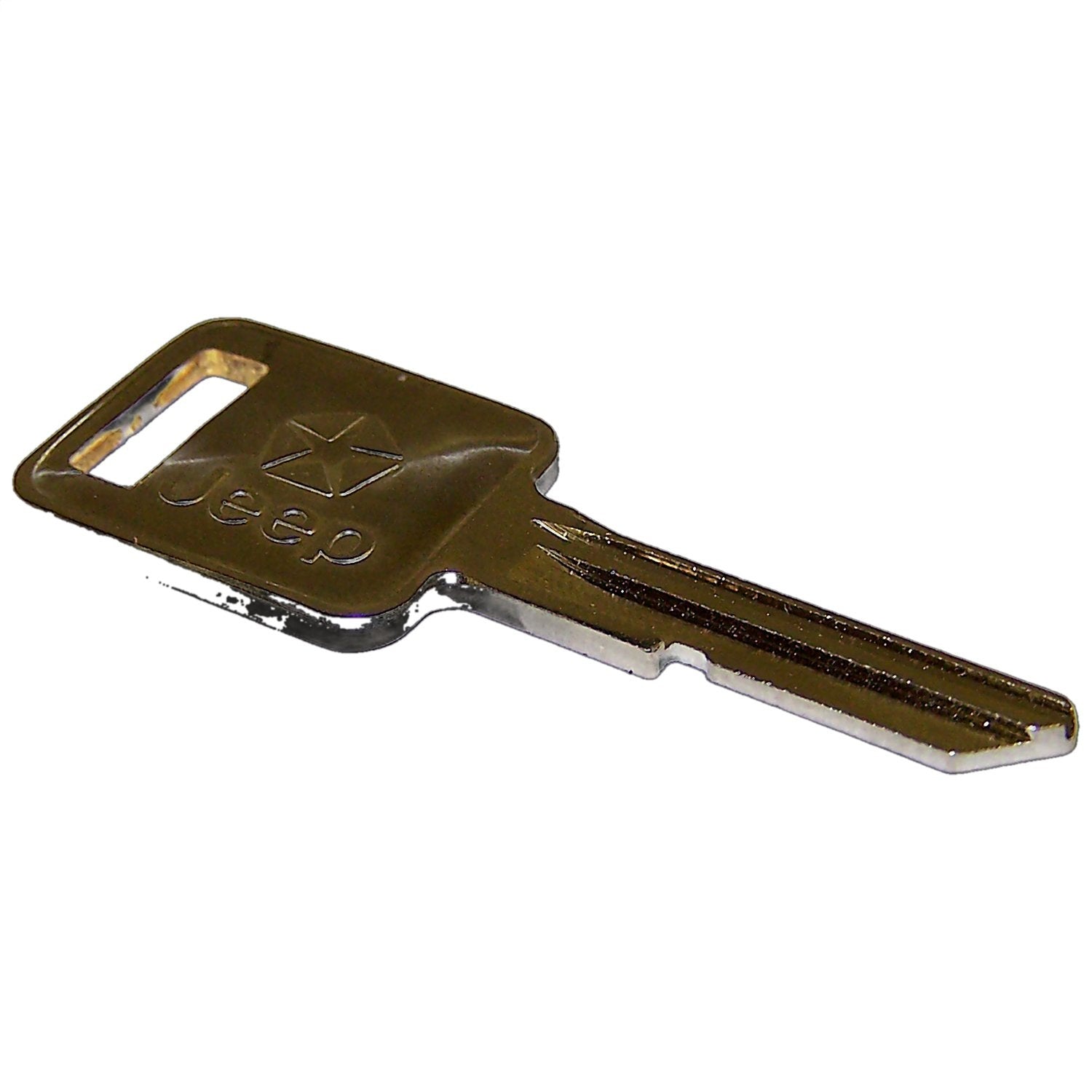 Crown Automotive 3641914 Key Blank Fits 76-90 CJ5 CJ7 Scrambler Wrangler (YJ)