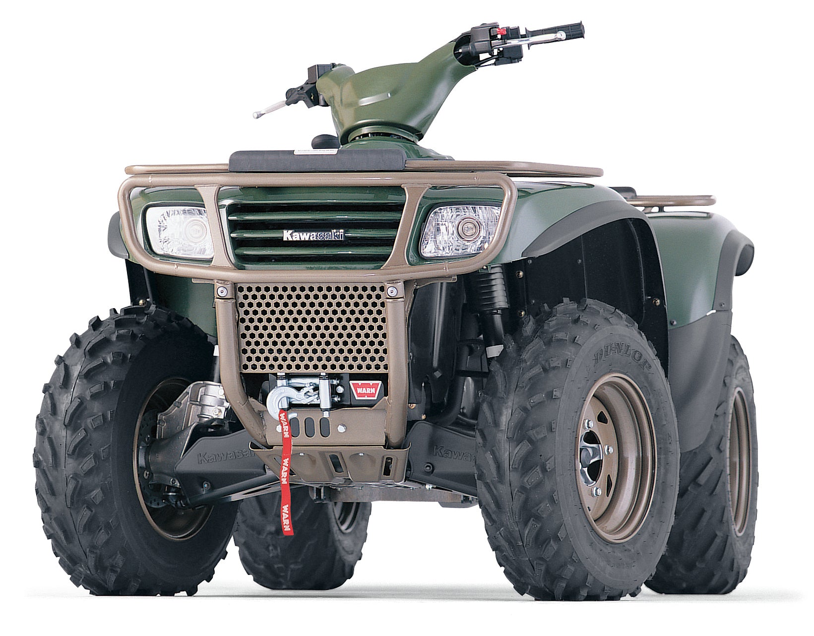Warn 70207 ATV Winch Mounting System