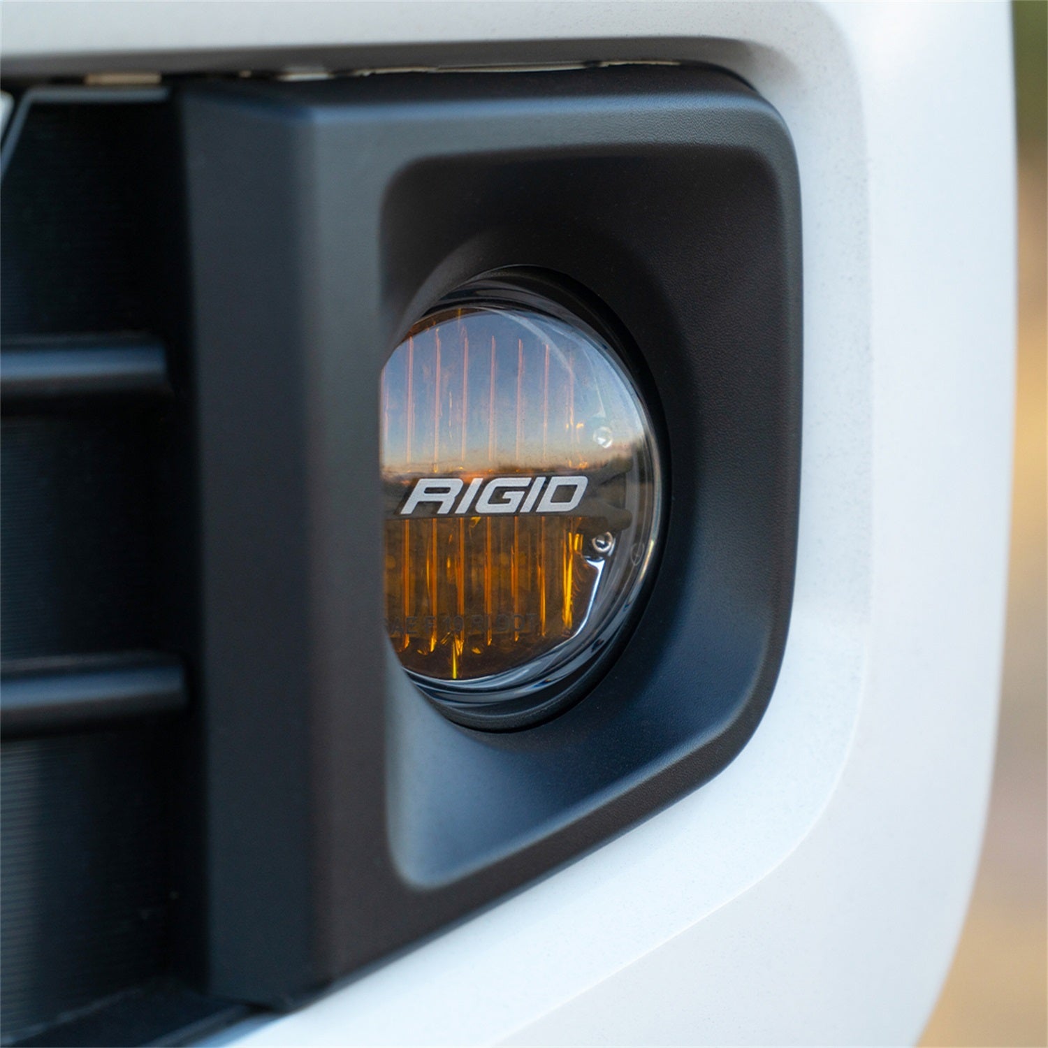 Rigid Industries 37117 360-Series Pro Fog Light Fits 14-26 4Runner Tacoma Tundra