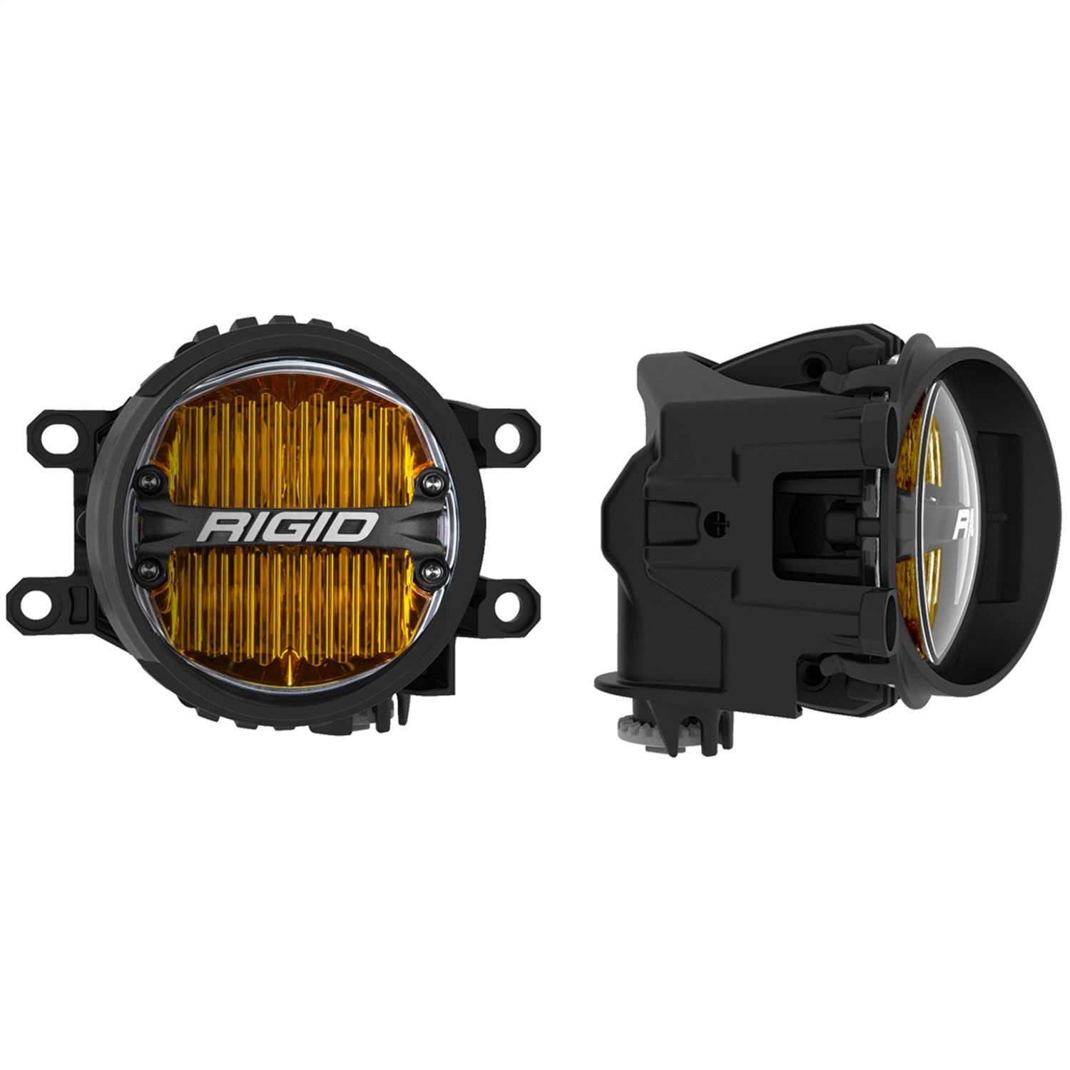 Rigid Industries 37117 360-Series Pro Fog Light Fits 14-26 4Runner Tacoma Tundra
