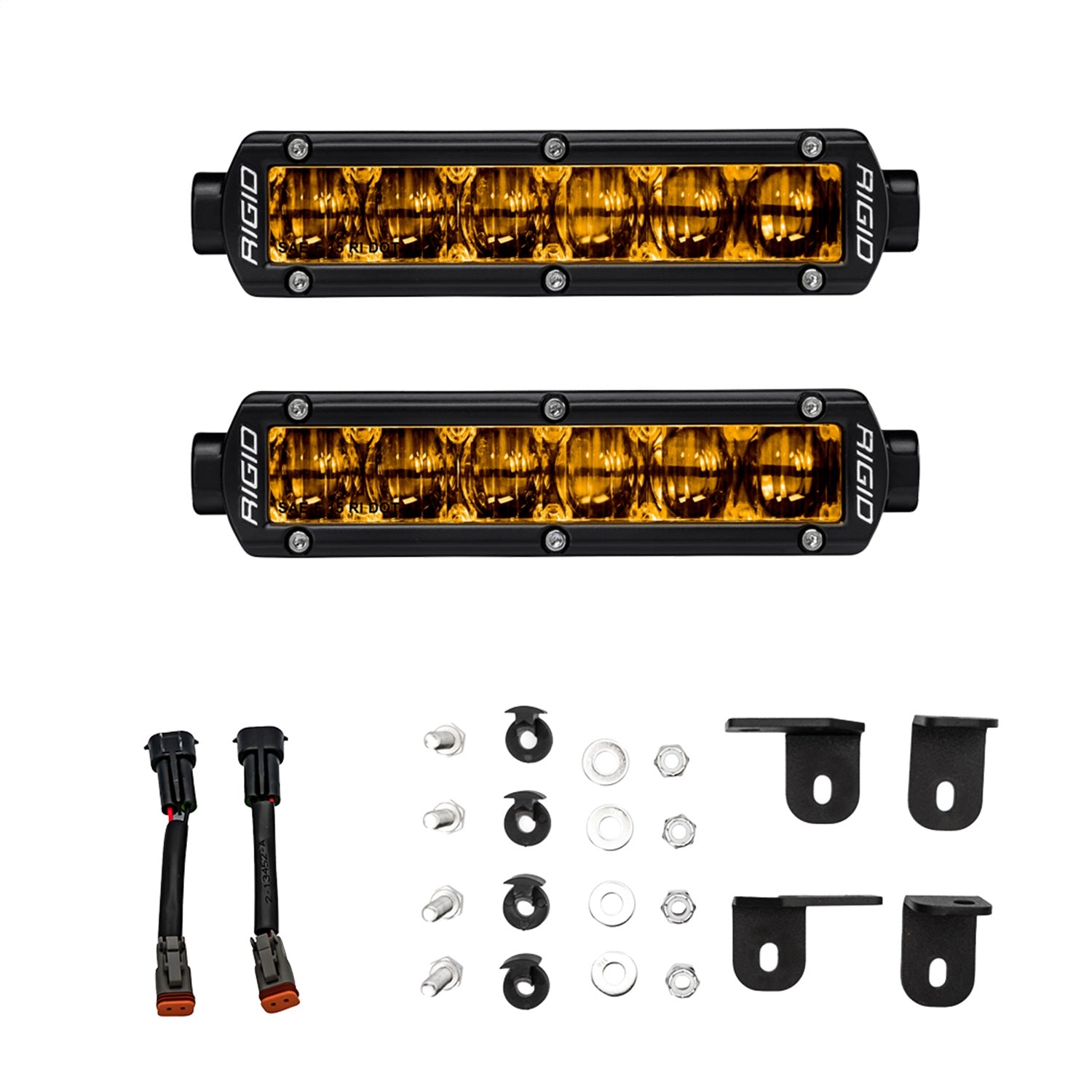 Rigid Industries 37201 SR-Series Fog Light Fits 22-26 Tundra