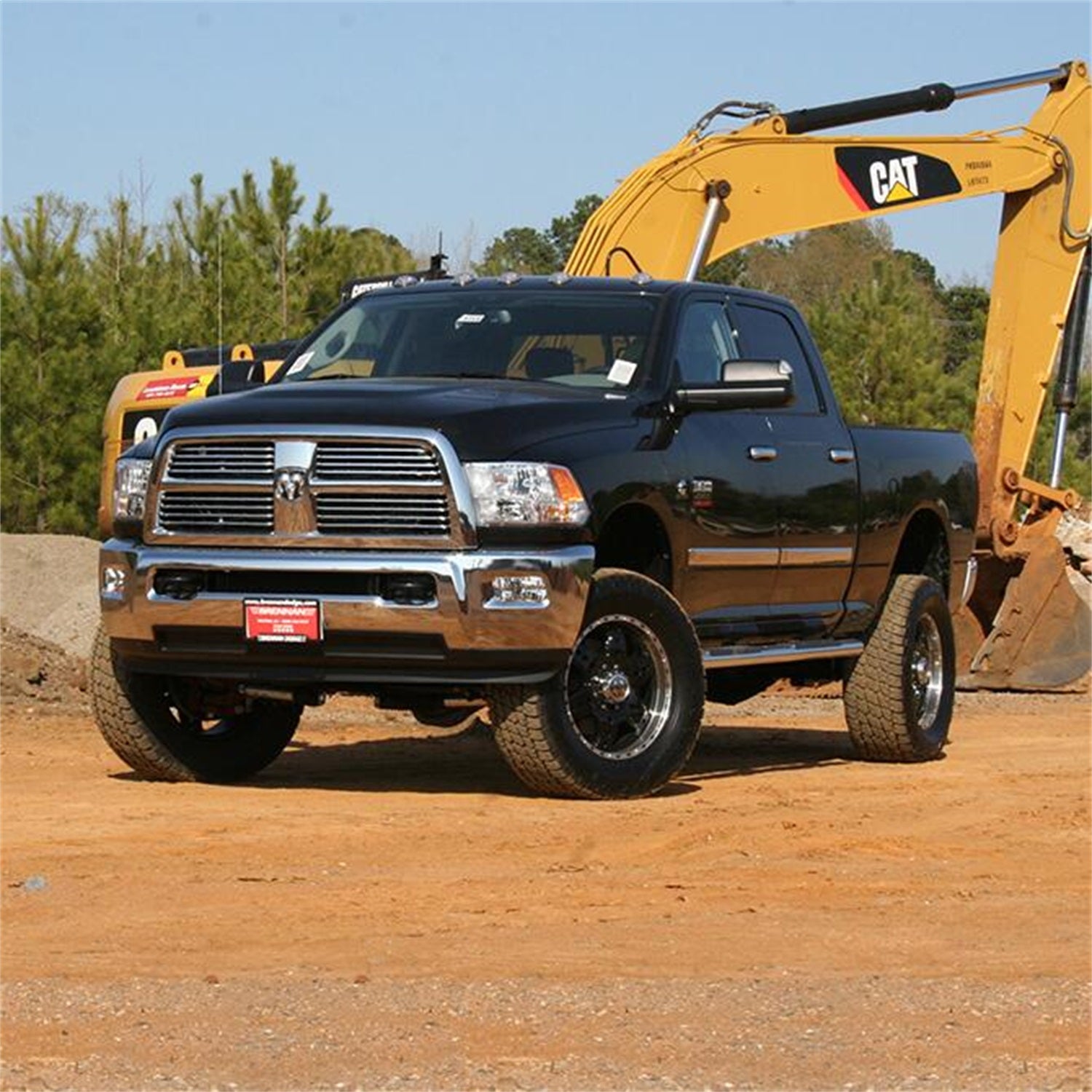 Superlift K965 Suspension Lift Kit w/Shocks Fits 2500 3500 Ram 2500 Ram 3500