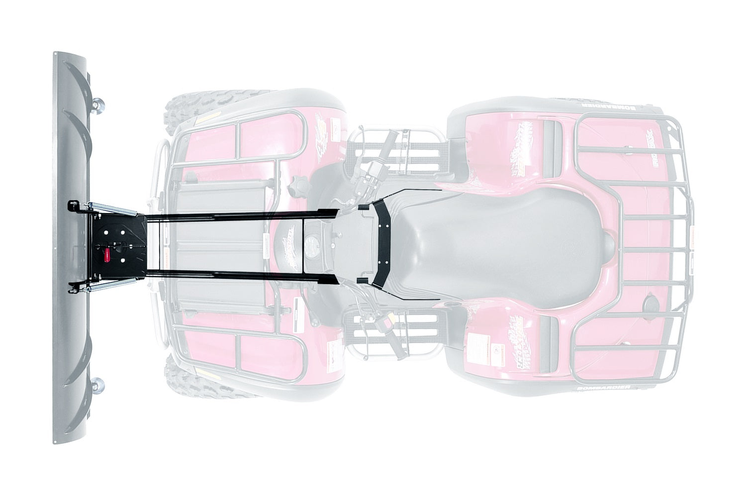Warn 37843 Plow Mount Kit