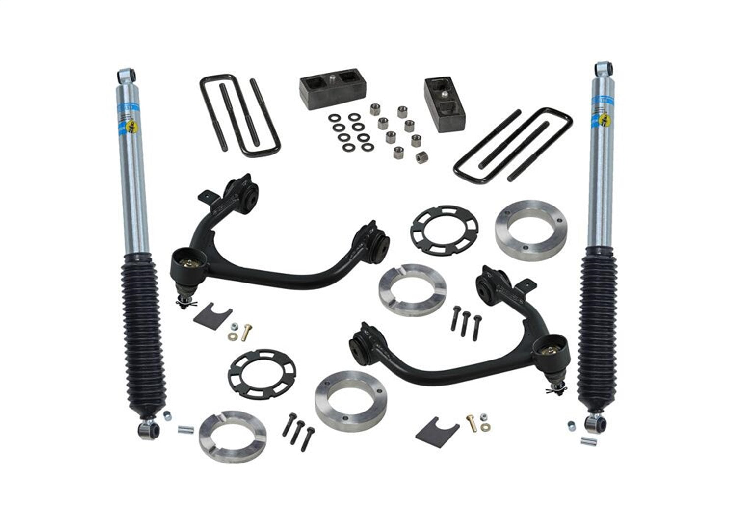 Superlift 3900B Suspension Lift Kit w/Shocks Fits Sierra 1500 Silverado 1500