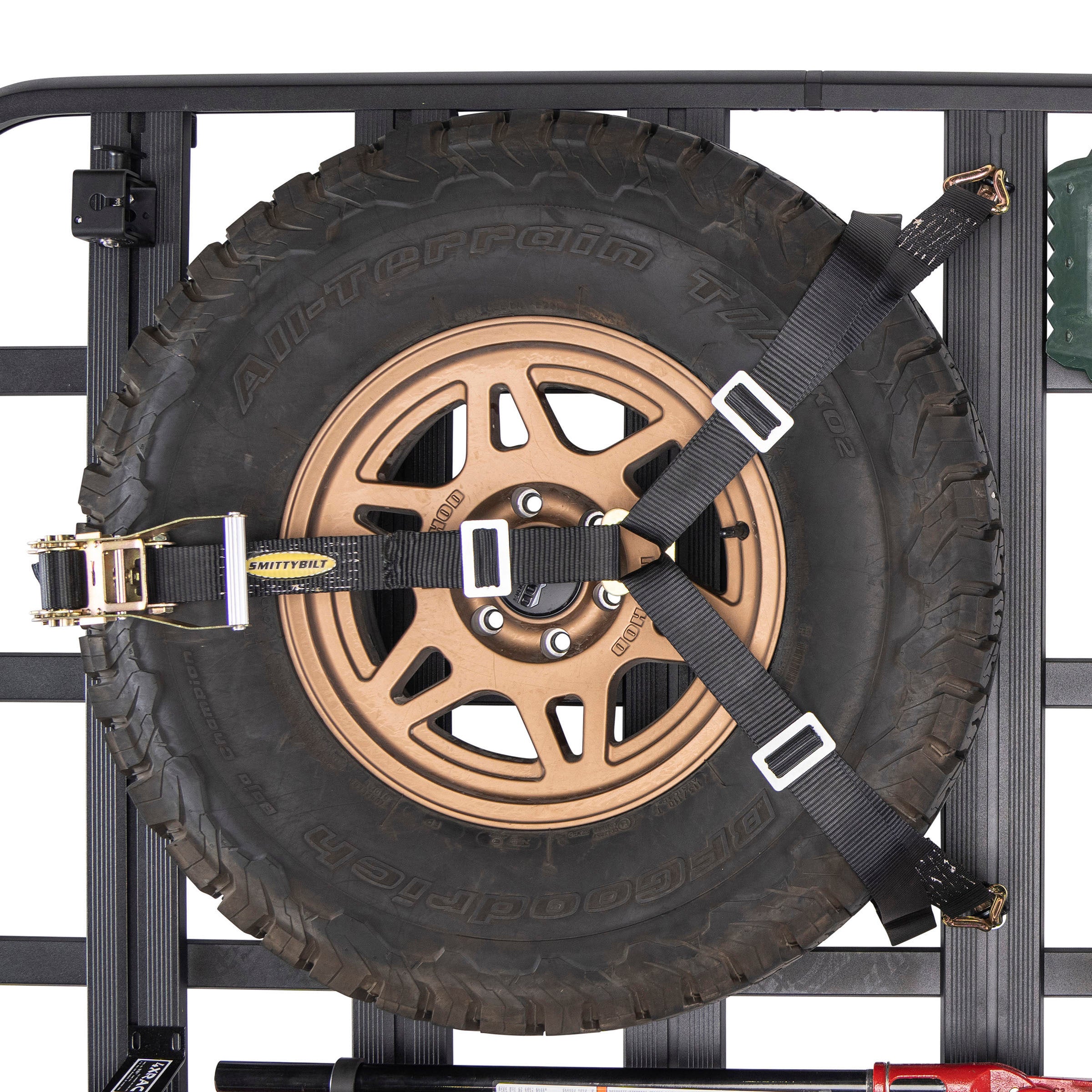 Smittybilt DP802 Defender Platform Tire Strap