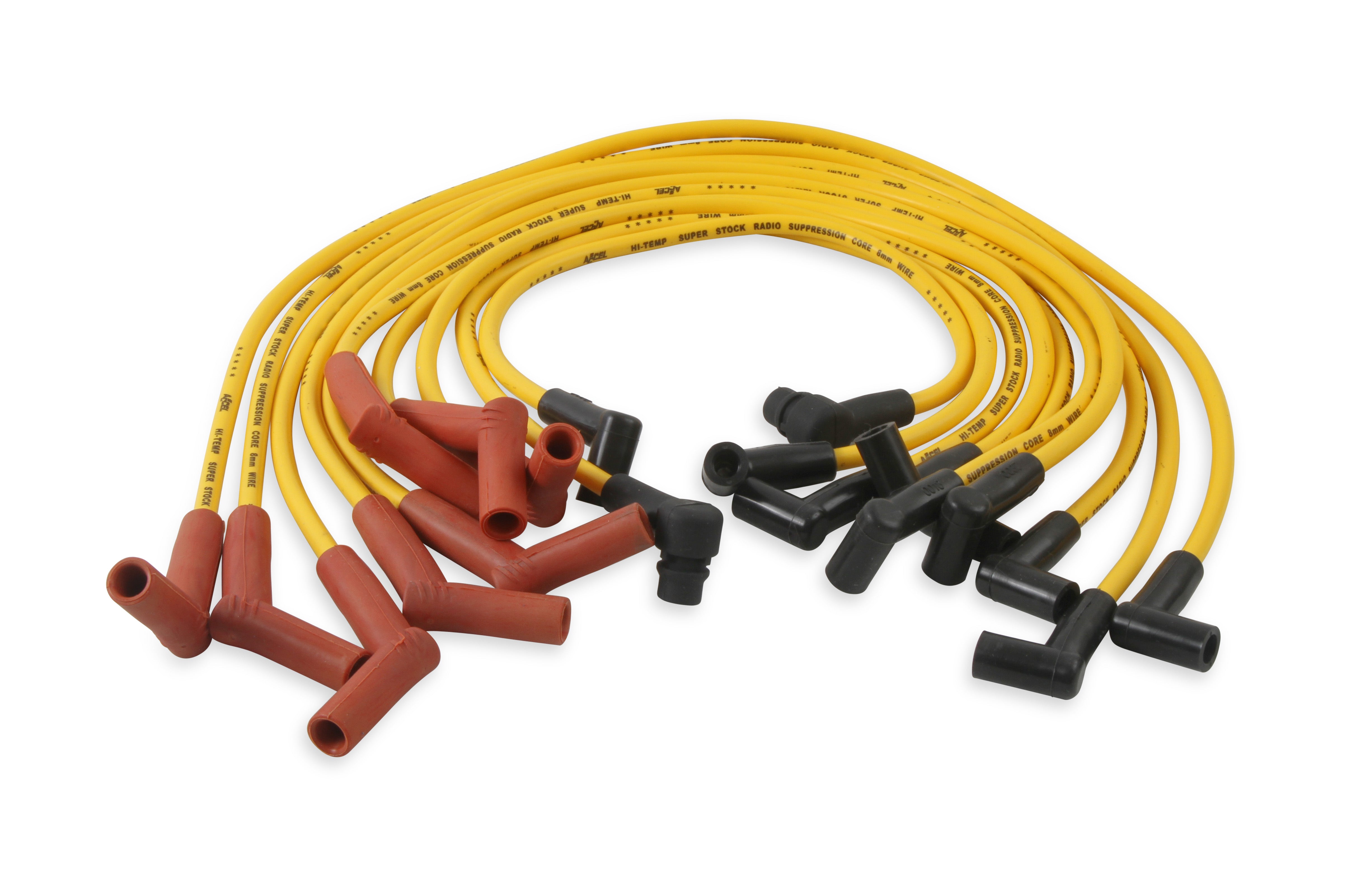 ACCEL 4056 Custom Fit Super Stock Spark Plug Wire Set