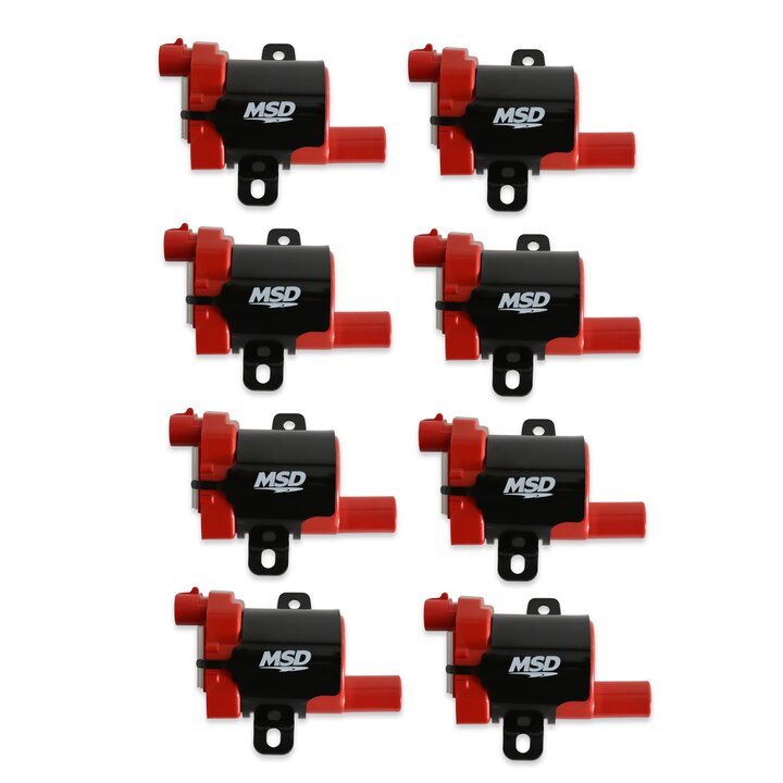 MSD Ignition 82638 Blaster LS Direct Ignition Coil Set