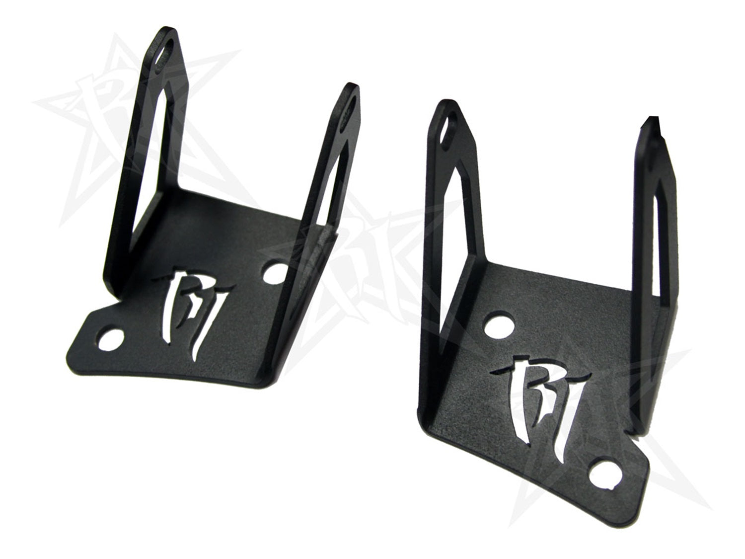 Rigid Industries 40331 A-Pillar Light Mount Fits 07-18 Wrangler (JK)