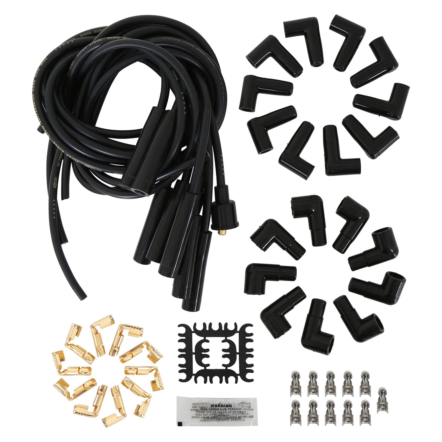 ACCEL 4040K Universal Fit Spark Plug Wire Set