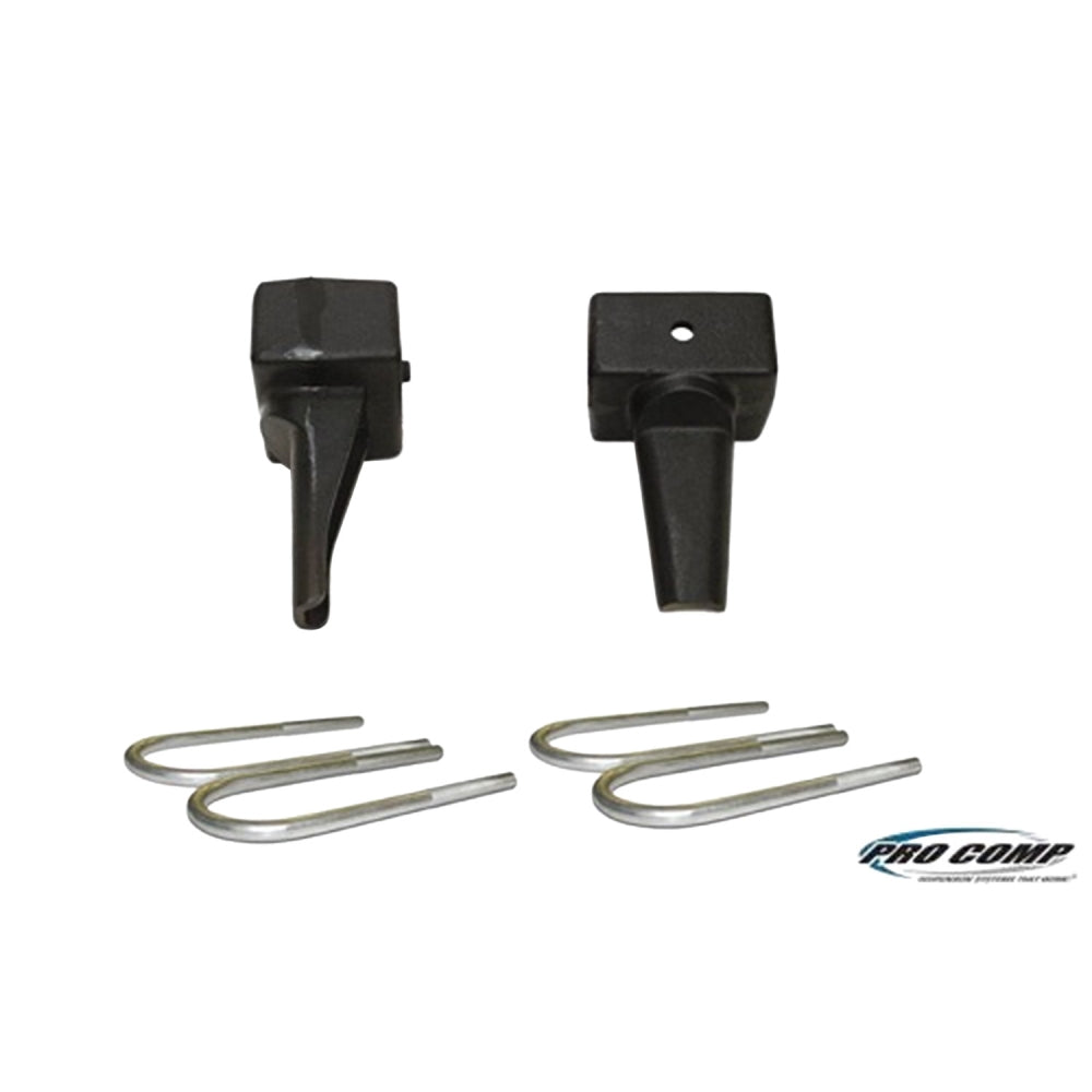 Pro Comp Suspension 58251 Block With U-Bolt Kit