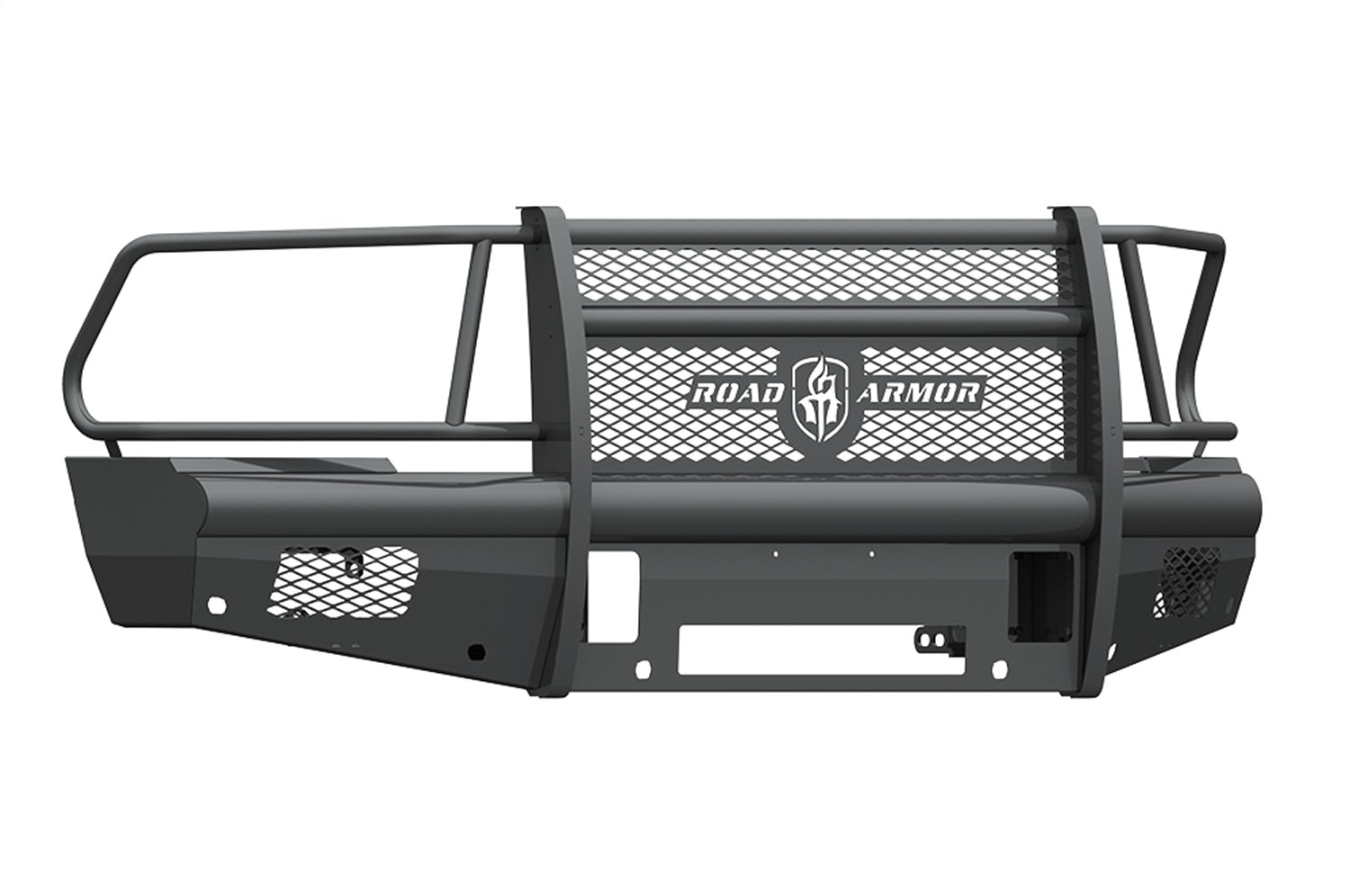 Road Armor 410VF6B Vaquero Non-Winch Front Bumper Fits 11-18 2500 3500 4500 5500