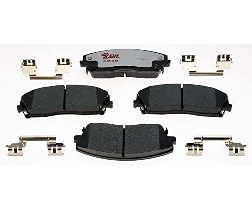 Raybestos Brakes Disc Brake Pad Set  EHT1056AH