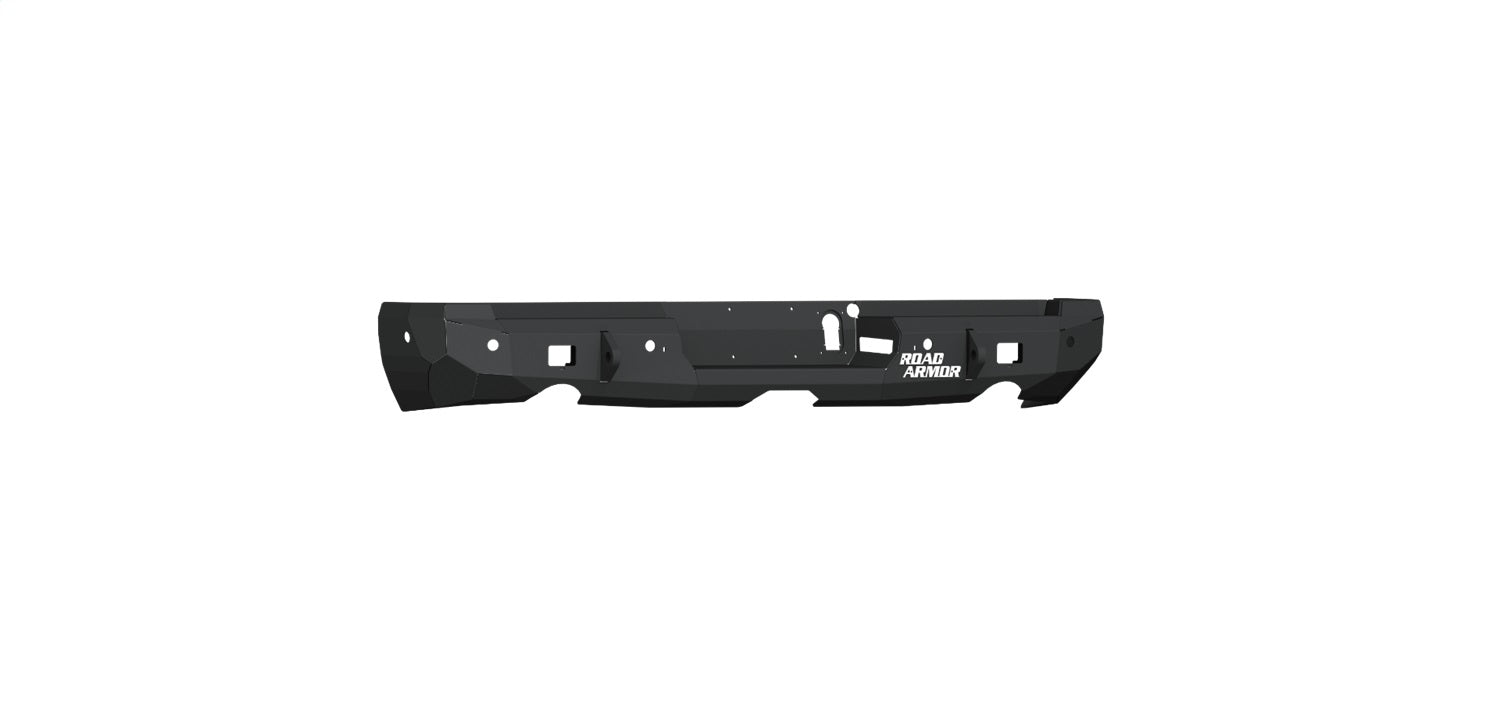 Road Armor 4191R0B Stealth Non-Winch Rear Bumper Fits 19-24 1500