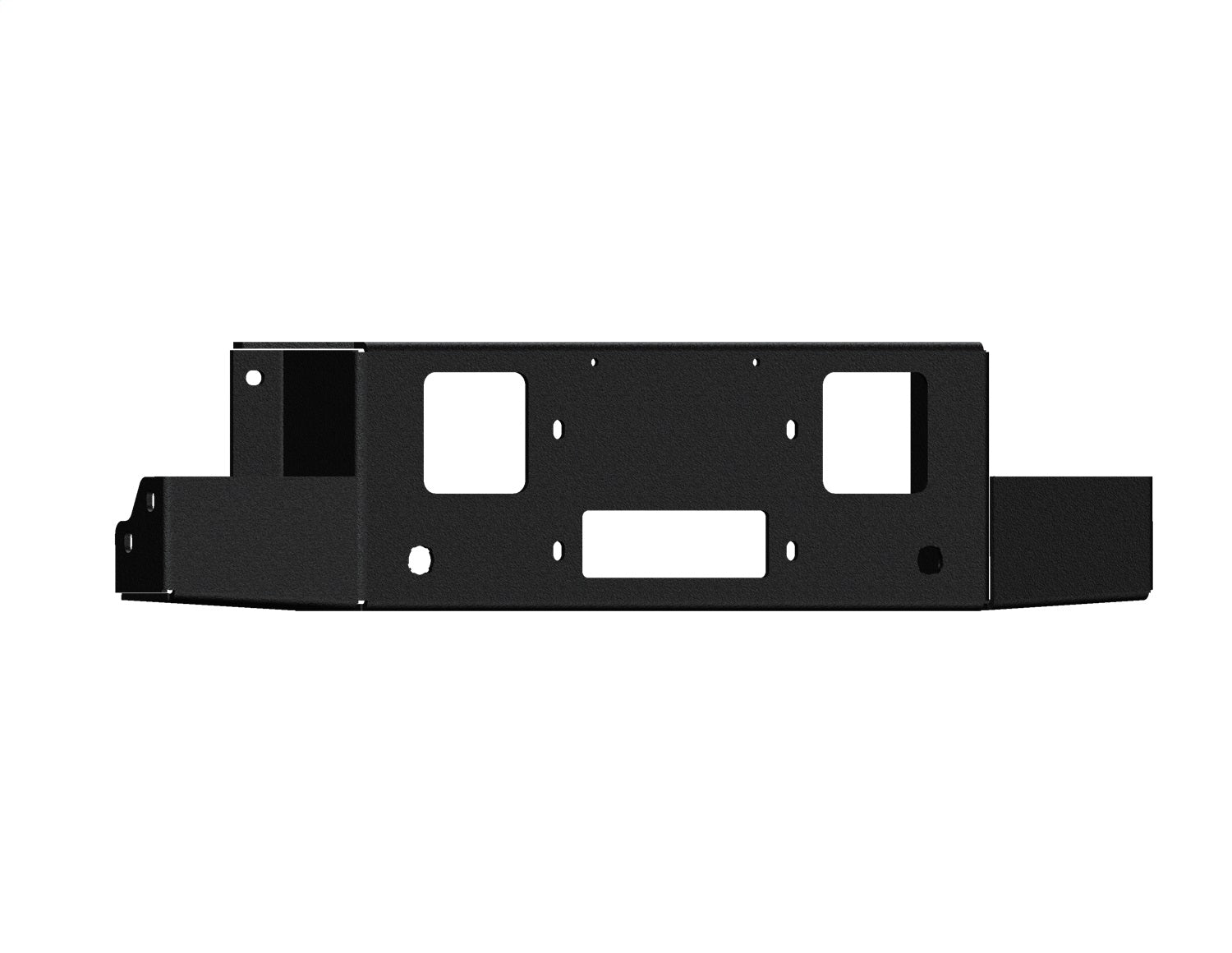 Road Armor 4192V-WP Vaquero Winch Plates Fits 19-26 2500 3500 4500 5500