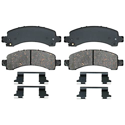 Raybestos Brakes Disc Brake Pad Set  SP974ATRH