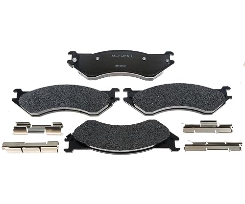 Raybestos Brakes Disc Brake Pad Set  SP1077TRH