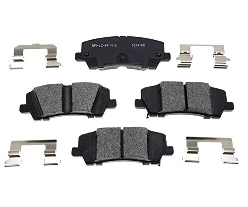 Raybestos Brakes Disc Brake Pad Set  PGD1810M