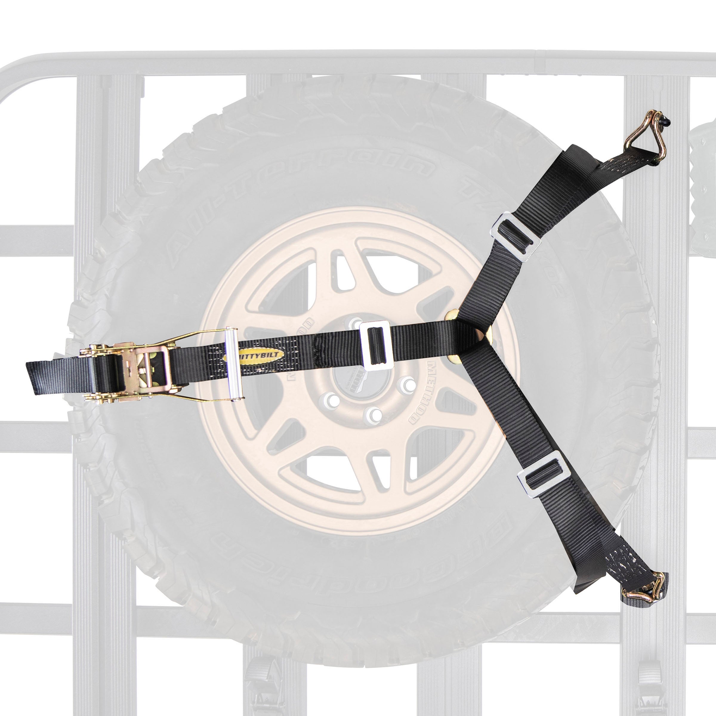 Smittybilt DP802 Defender Platform Tire Strap