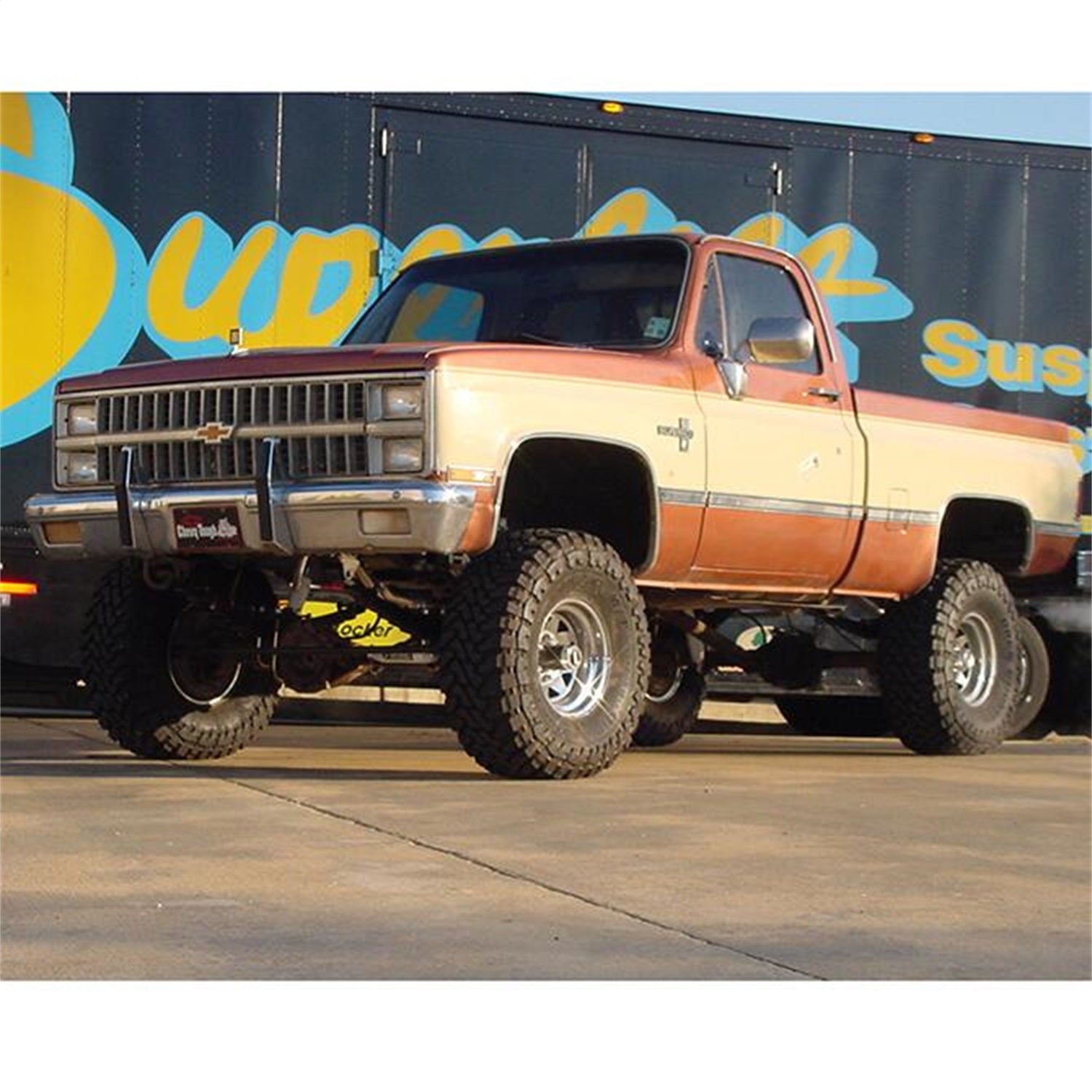 Superlift K424 Suspension Lift Kit w/Shocks