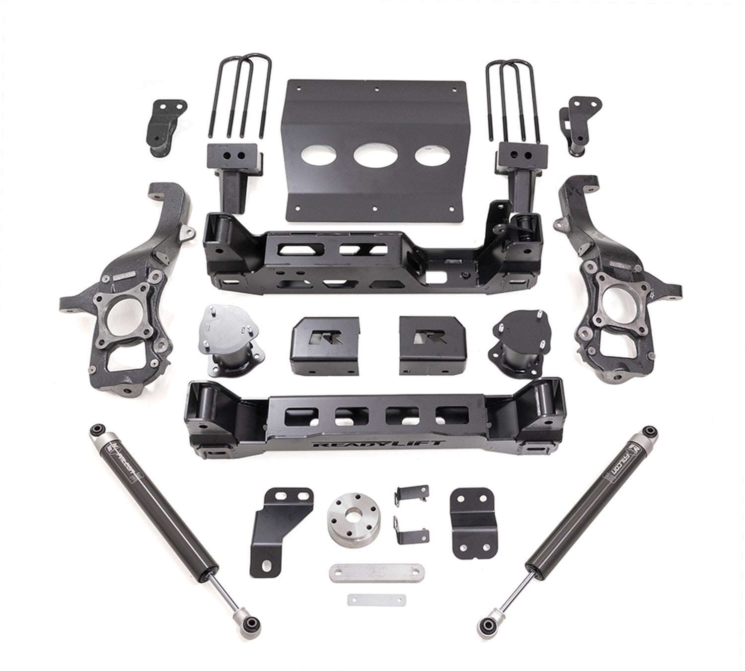 ReadyLift 44-25620 Lift Kit w/Shocks Fits 15-20 F-150