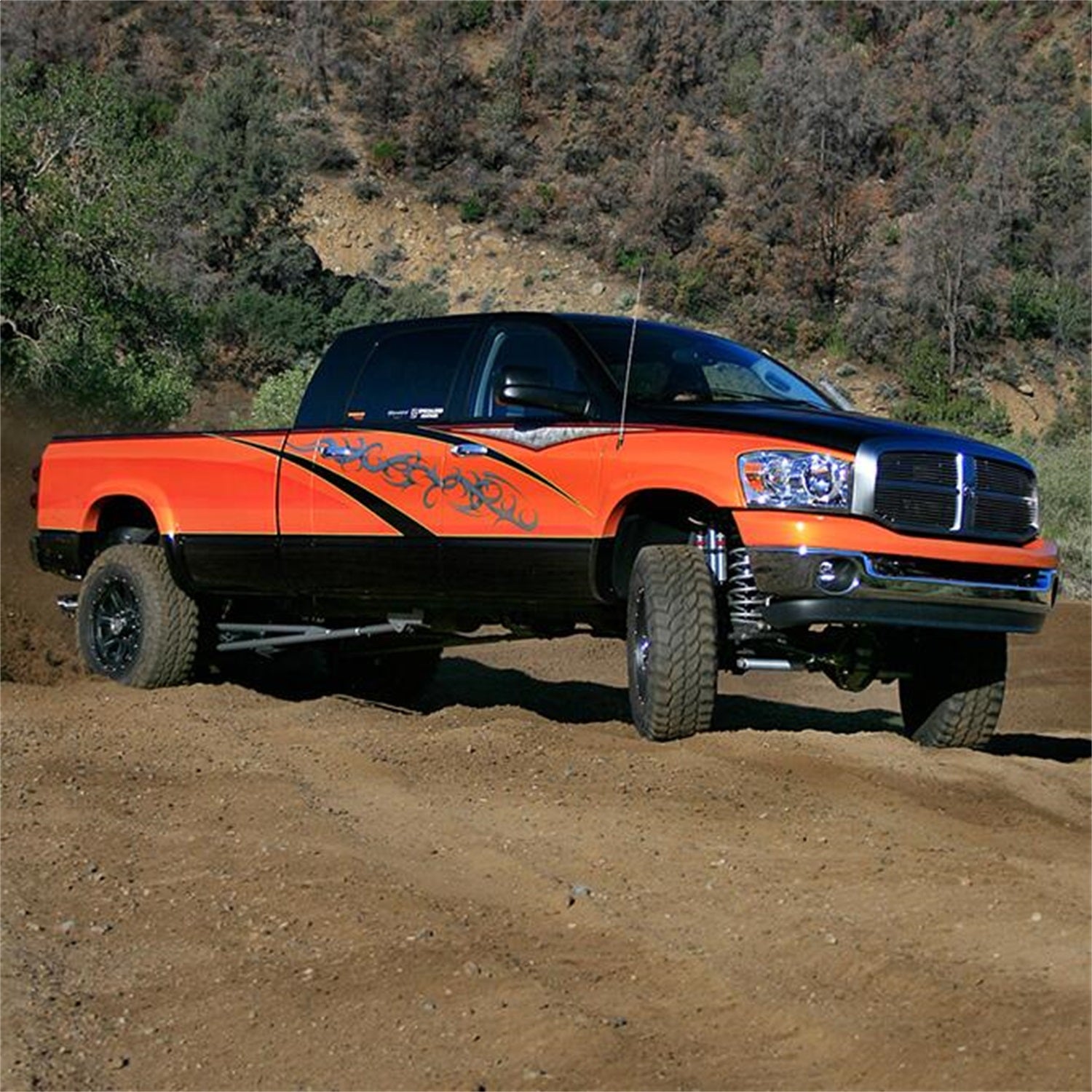 Superlift K865 Suspension Lift Kit w/Shocks Fits 07-08 Ram 2500 Ram 3500