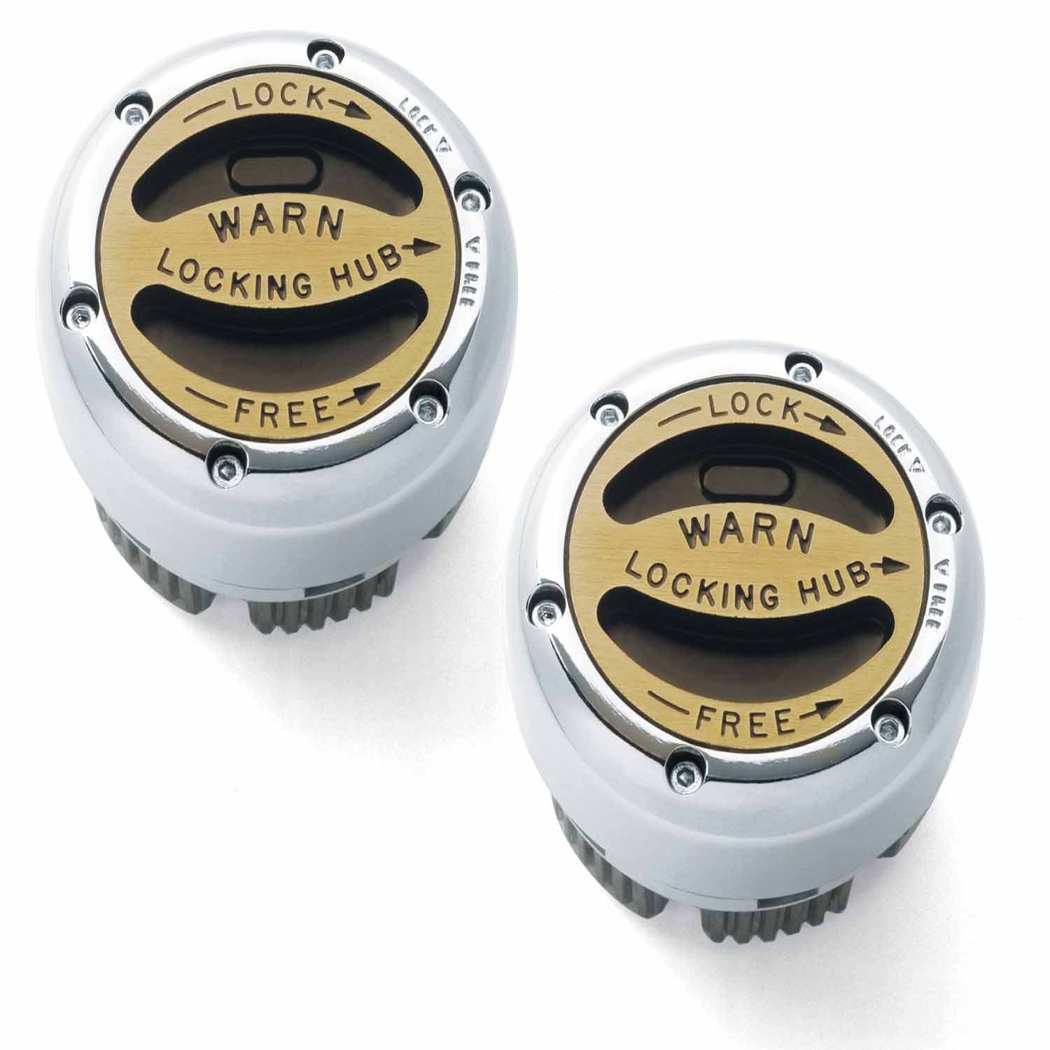 Warn 38826 Premium Manual Hub Kit