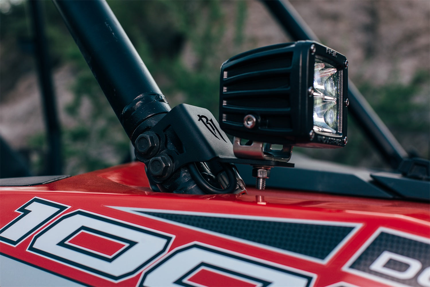 Rigid Industries 46526 A-Pillar Light Mount