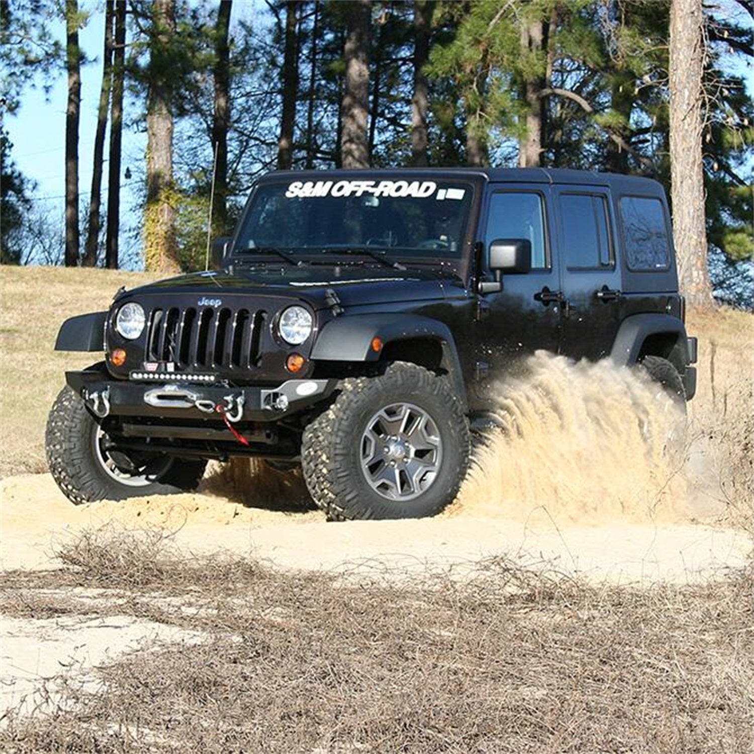 Superlift K931 Suspension Lift Kit w/Shocks Fits 07-18 Wrangler (JK)