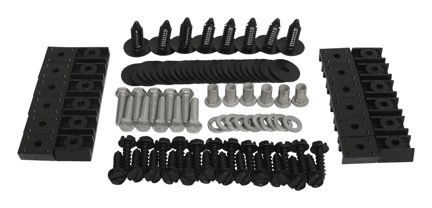 Crown Automotive 4918K Fender Flare Hardware Kit Fits 97-06 Wrangler (TJ)