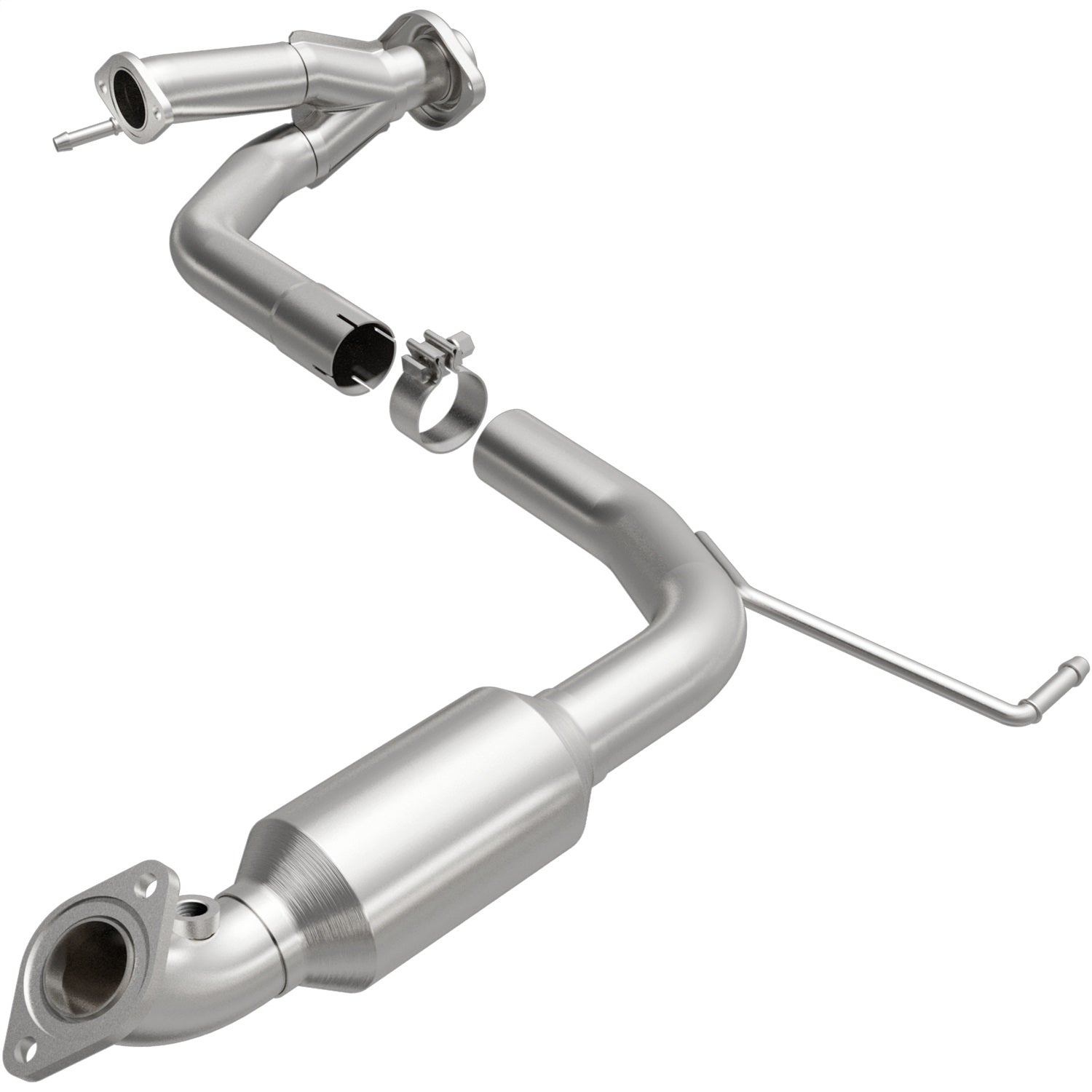 MagnaFlow 49 State Converter 49701 Direct Fit Catalytic Converter Fits Tacoma