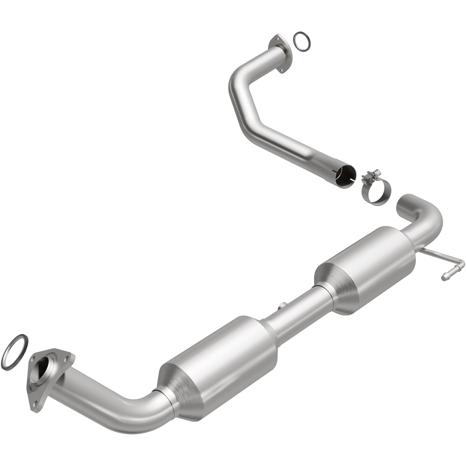 MagnaFlow 49 State Converter 49935 Direct Fit Catalytic Converter Fits Tundra