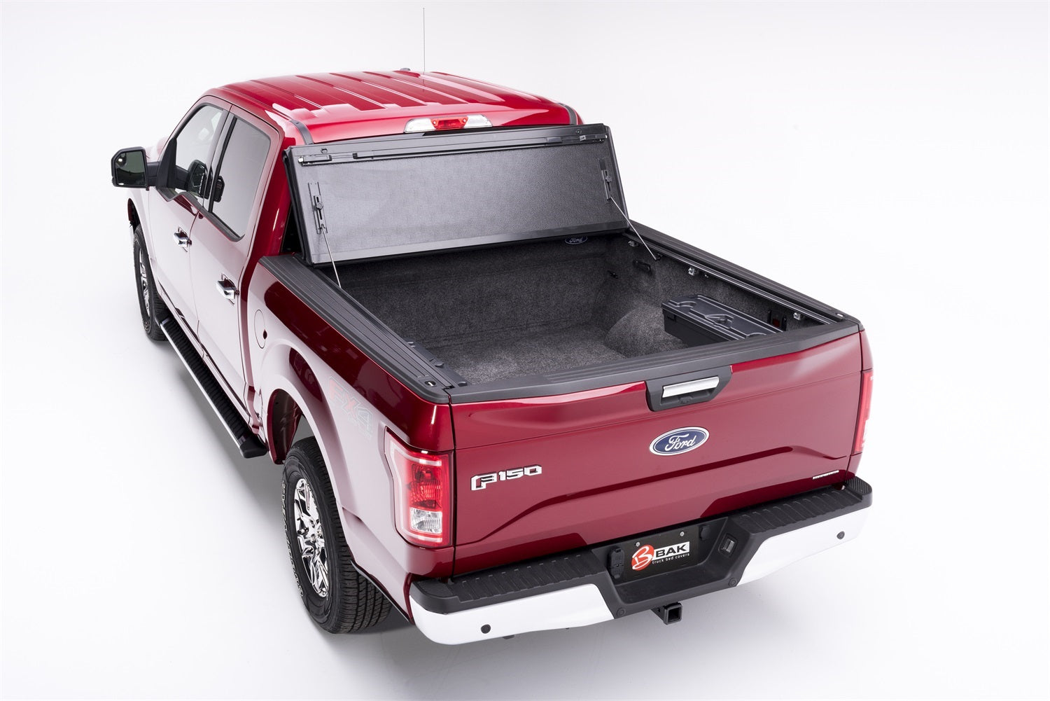BAK Industries 772337 BAKFlip F1 Hard Folding Truck Bed Cover Fits 21-26 F-150