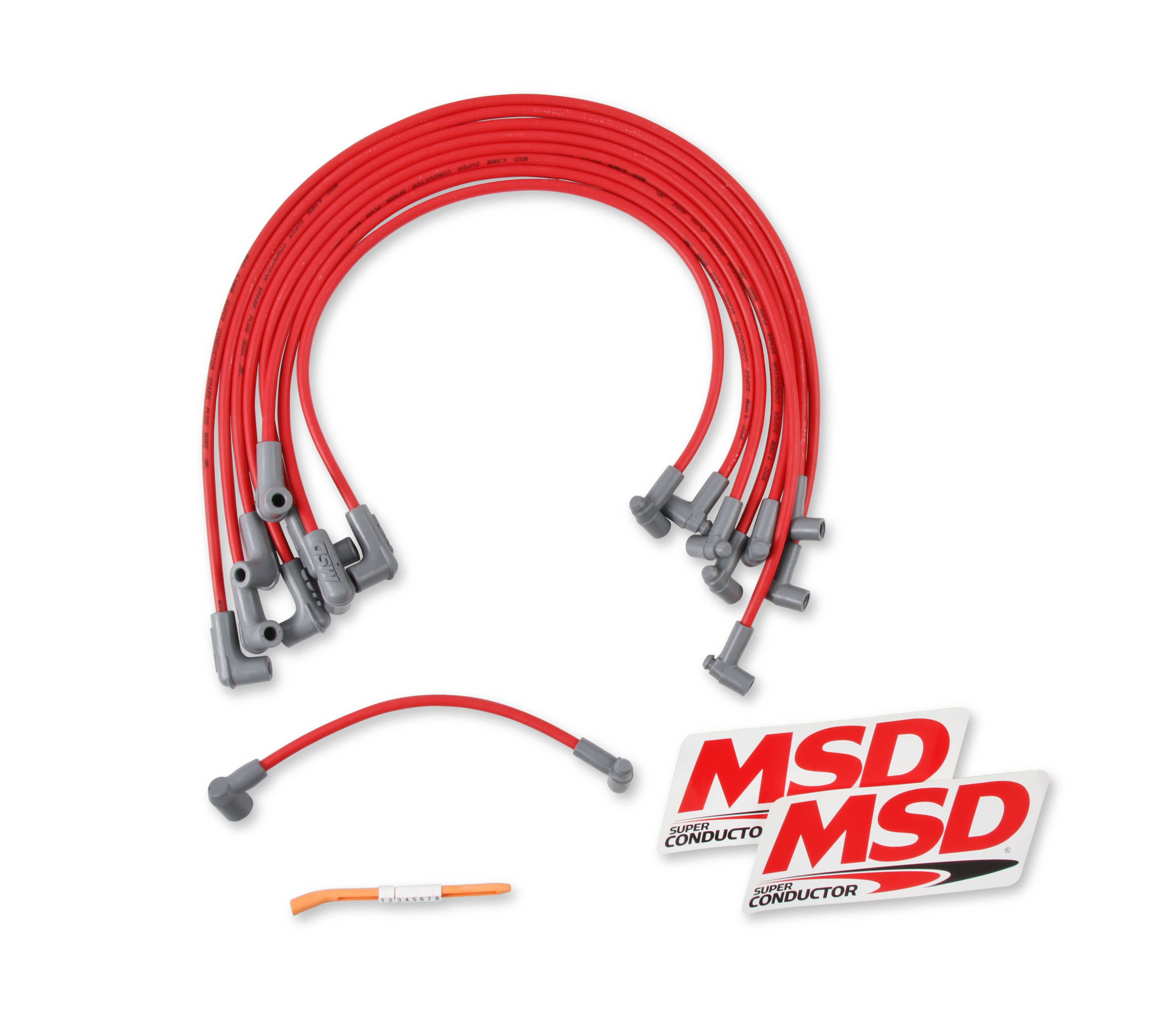 MSD Ignition 35599 Custom Spark Plug Wire Set