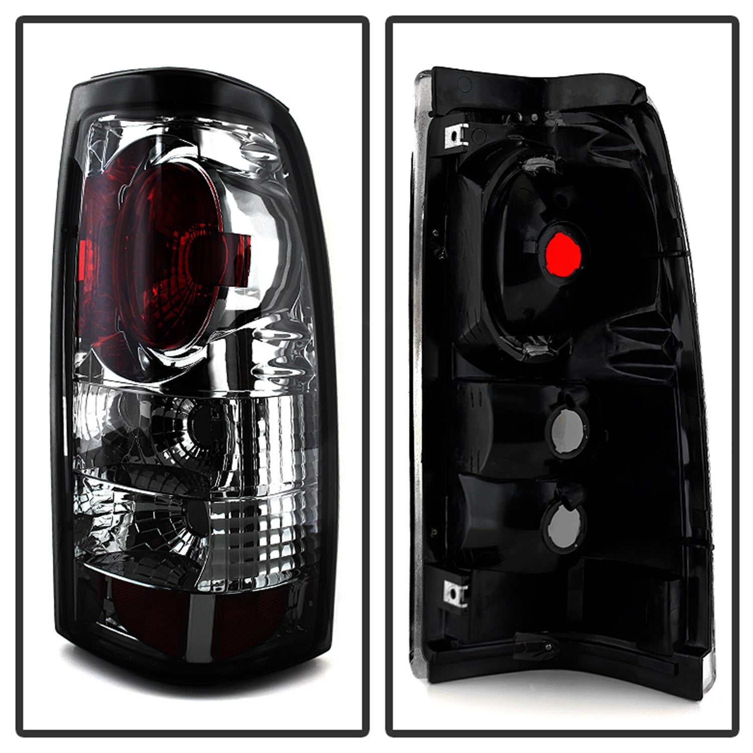Spyder Auto 5002099 Euro Style Tail Lights