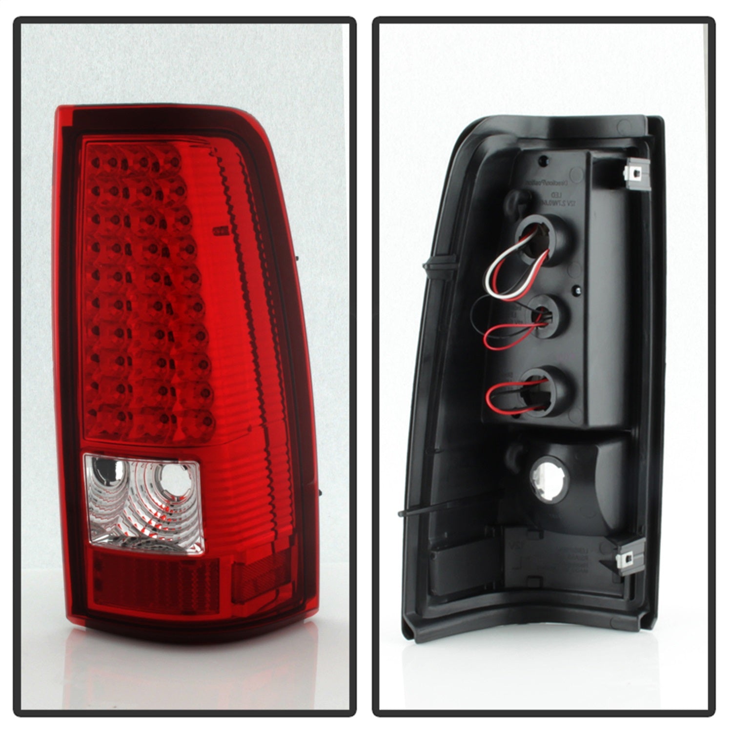 Spyder Auto 5008787 XTune LED Tail Lights