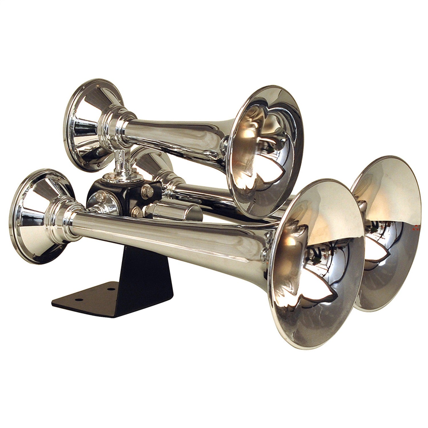 Kleinn Automotive Air Horns 501 Chrome Triple Horn