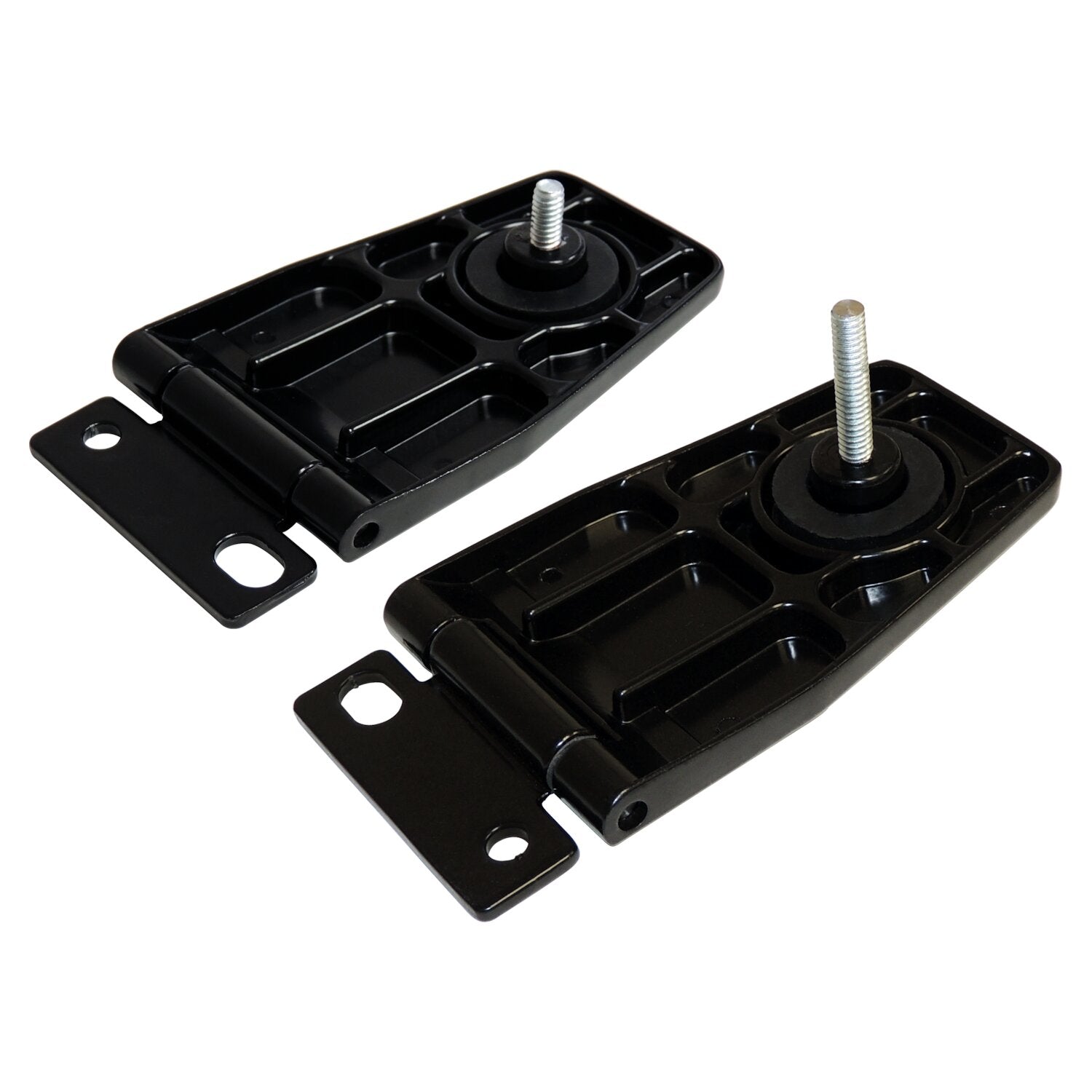 Crown Automotive 5013722K Liftglass Hinge Set Fits Wrangler (TJ) Wrangler (YJ)