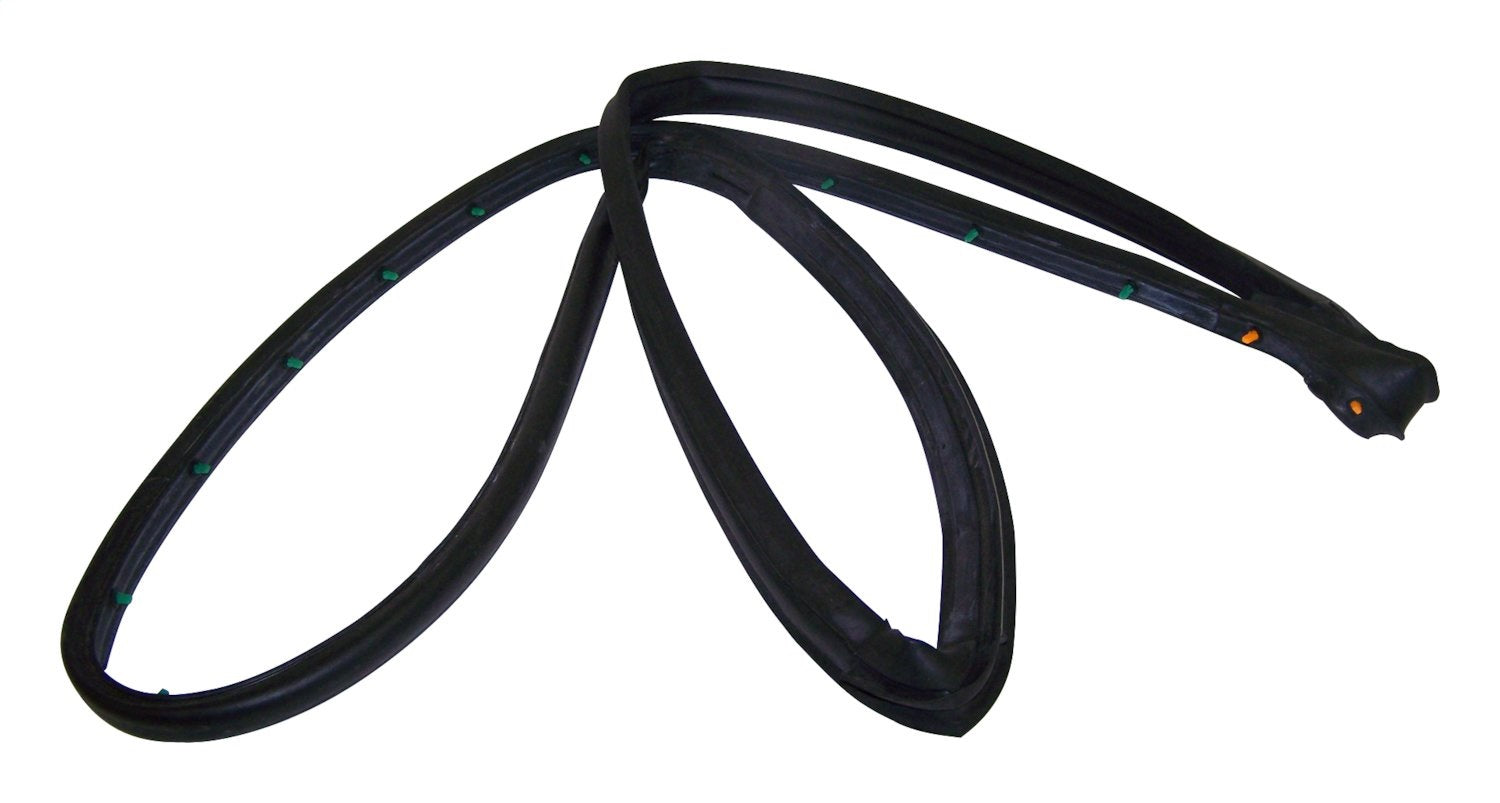 Crown Automotive 5017463AF Door Weatherstrip Fits 97-06 Wrangler (TJ)