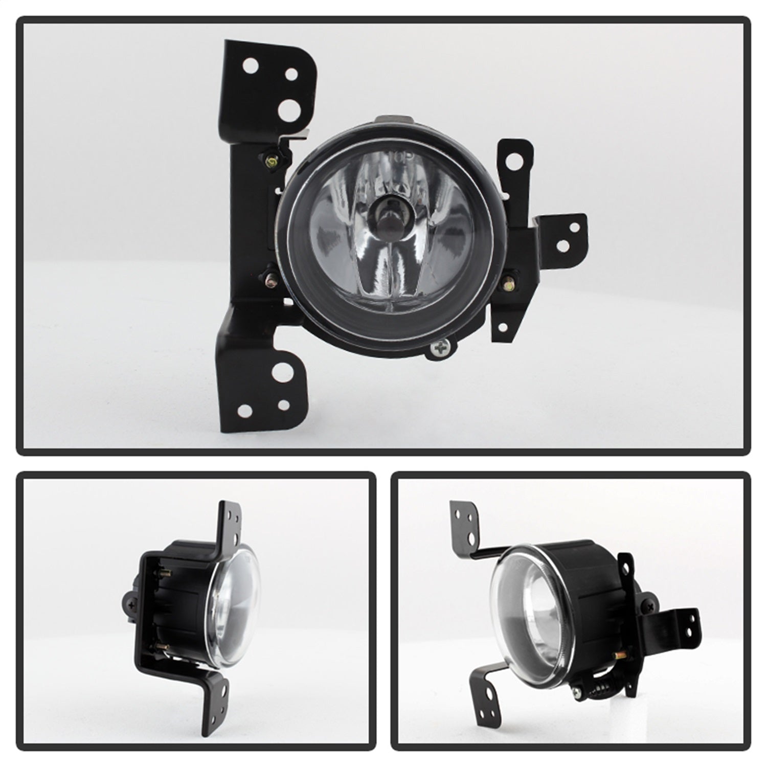 Spyder Auto 5077769 Fog Lights Fits 14-15 Mirage