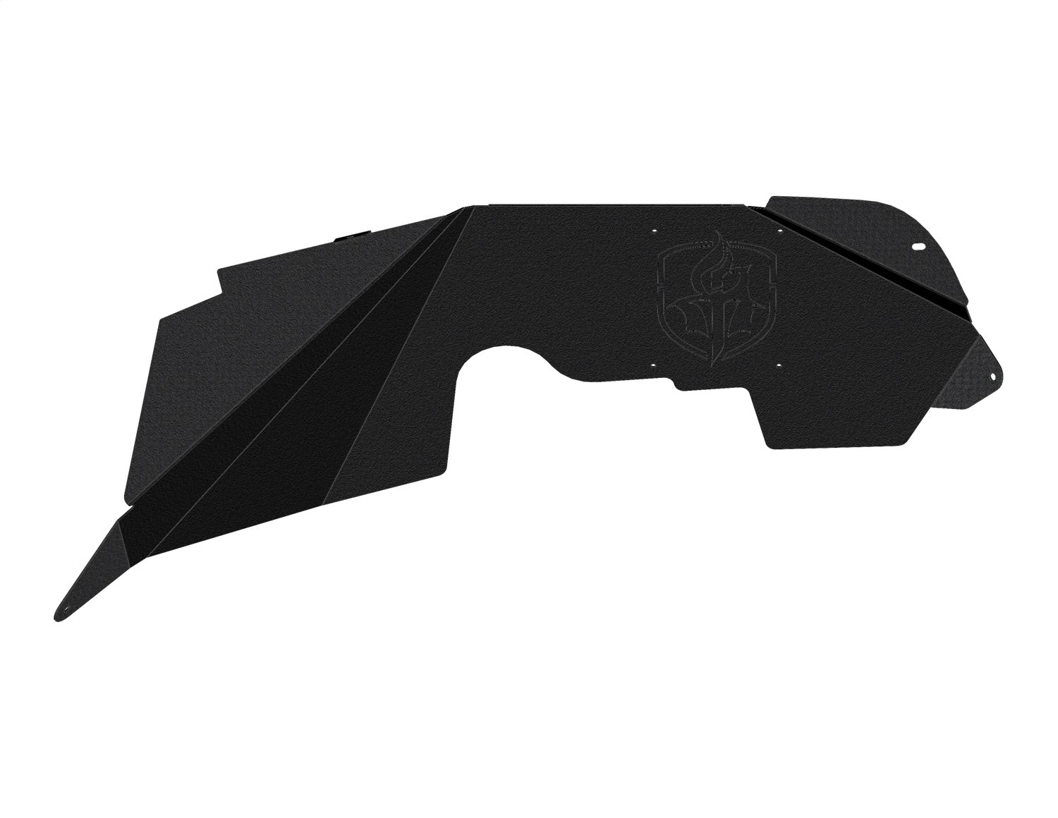 Road Armor 507LFFSB Stealth Fender Liner Body Armor Fits 07-17 Wrangler (JK)