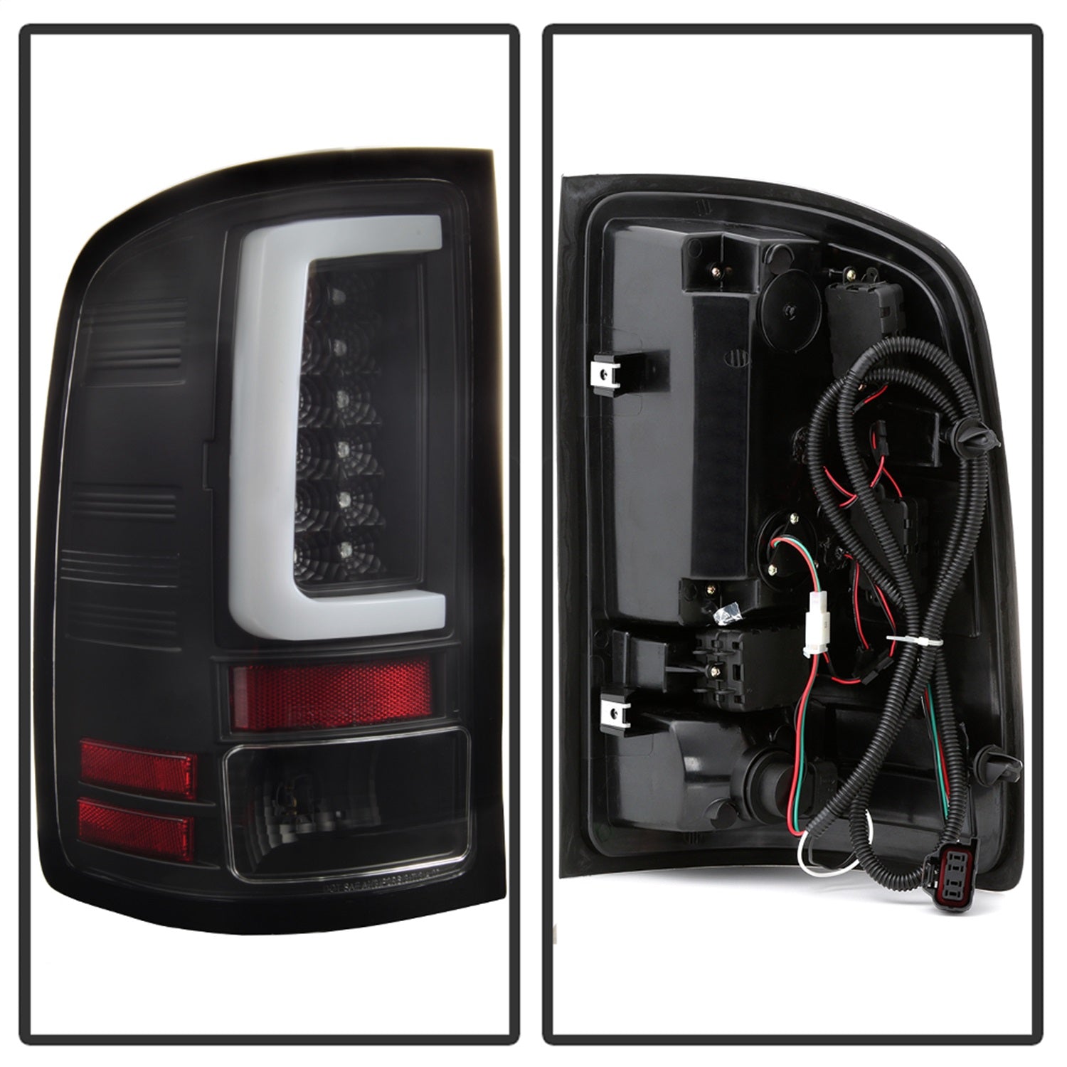 Spyder Auto 5084743 Light Bar LED Tail Lights