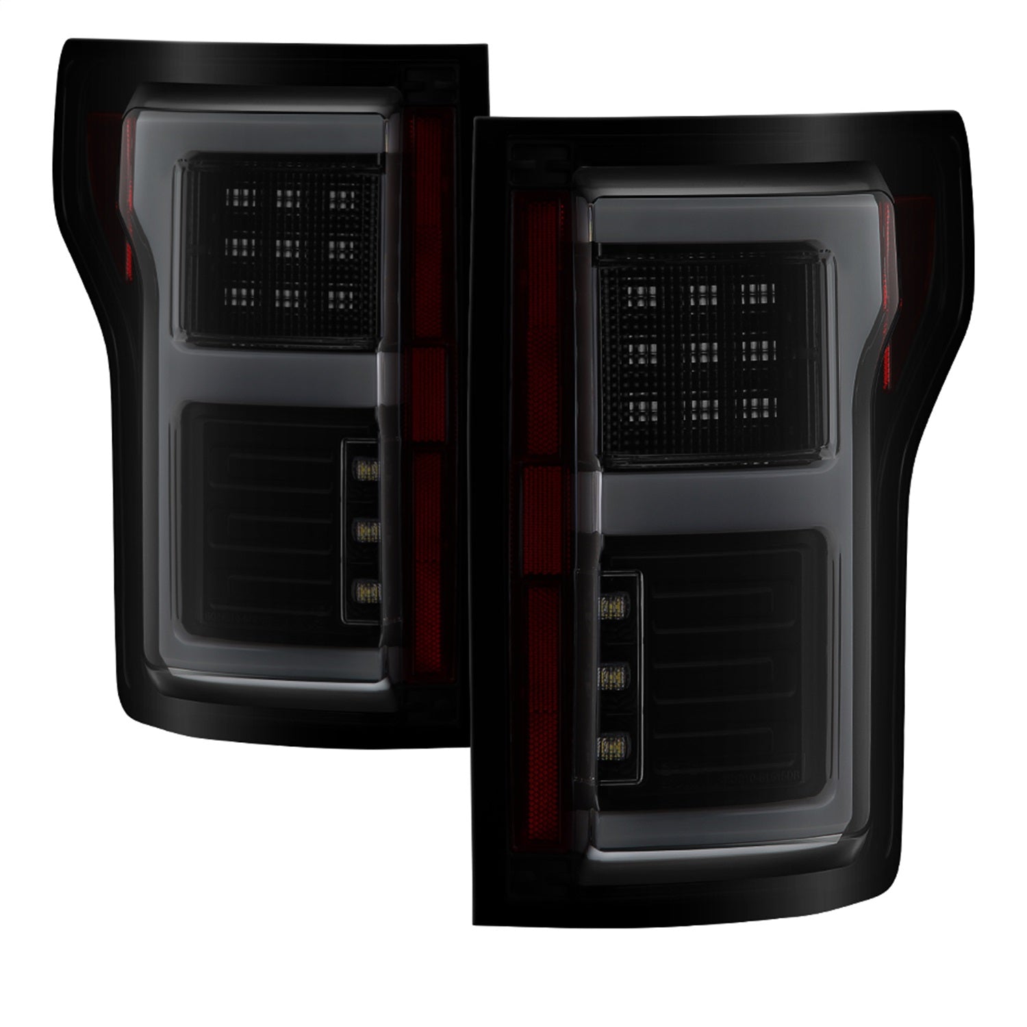 Spyder Auto 5085337 LED Tail Lights Fits 15-18 F-150