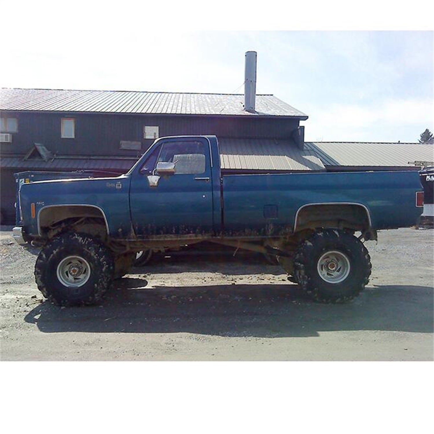 Superlift K447 Suspension Lift Kit w/Shocks