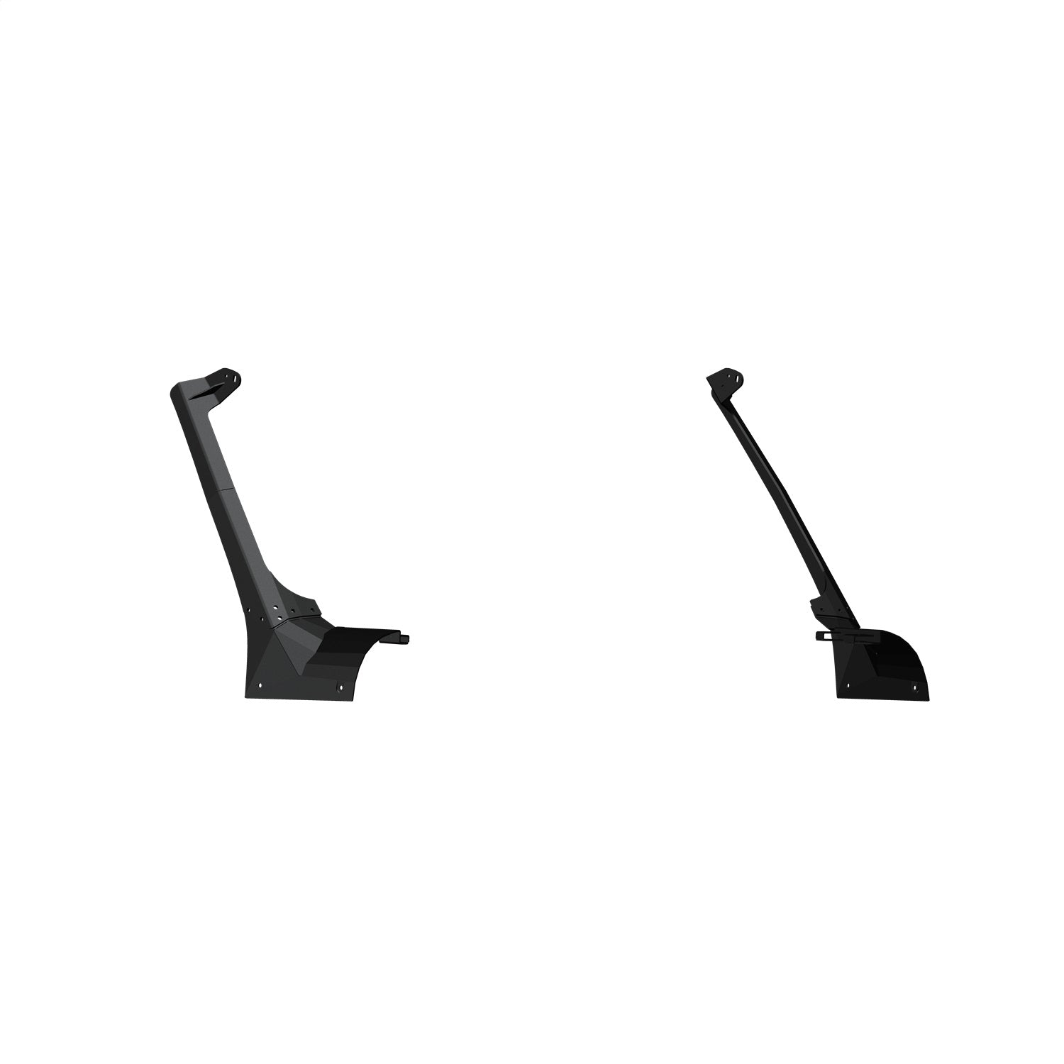 Road Armor 518ALMP0B Stealth A-Pillar Light Mounts