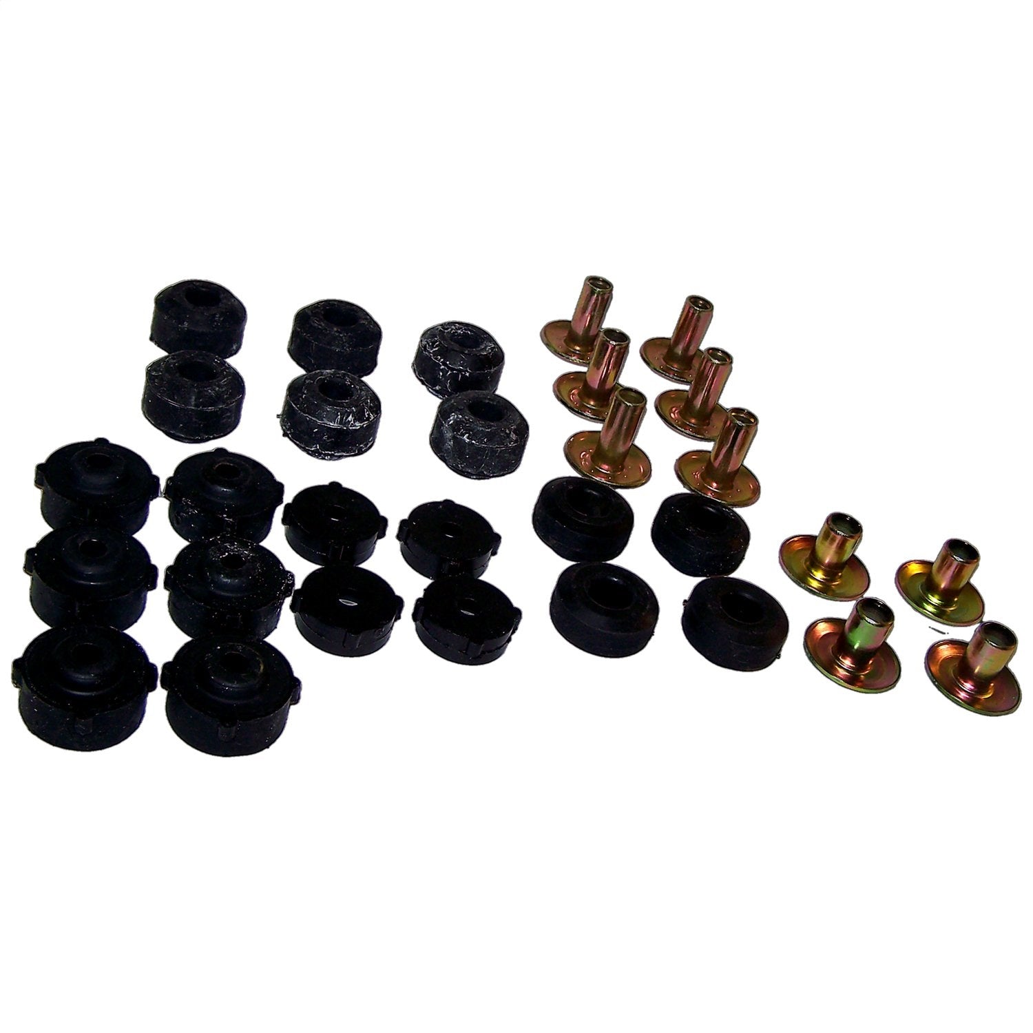 Crown Automotive 52002723K Body Mounting Kit Fits 87-95 Wrangler (YJ)